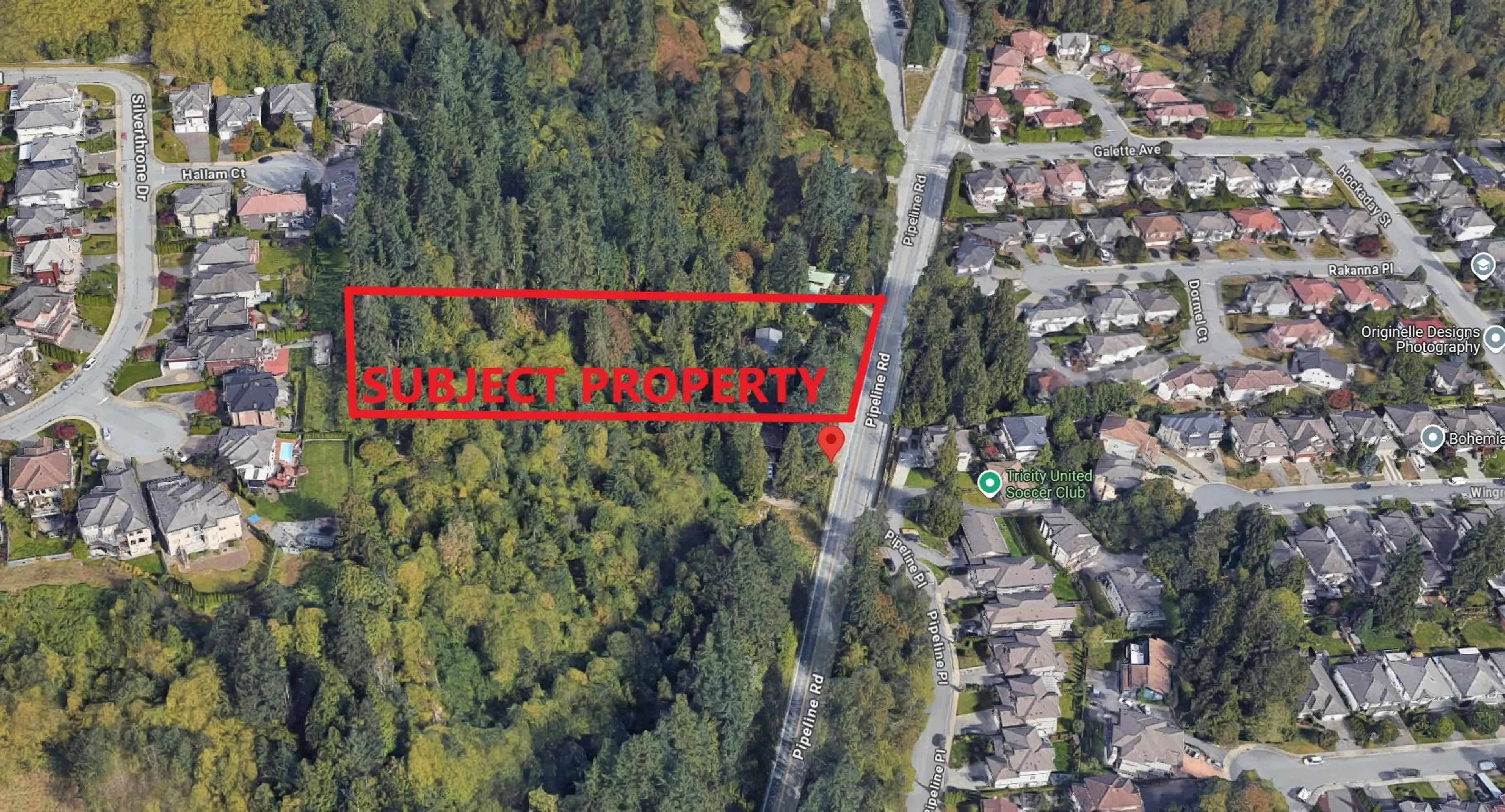 Property at 1450 PIPELINE ROAD, Coquitlam, BC