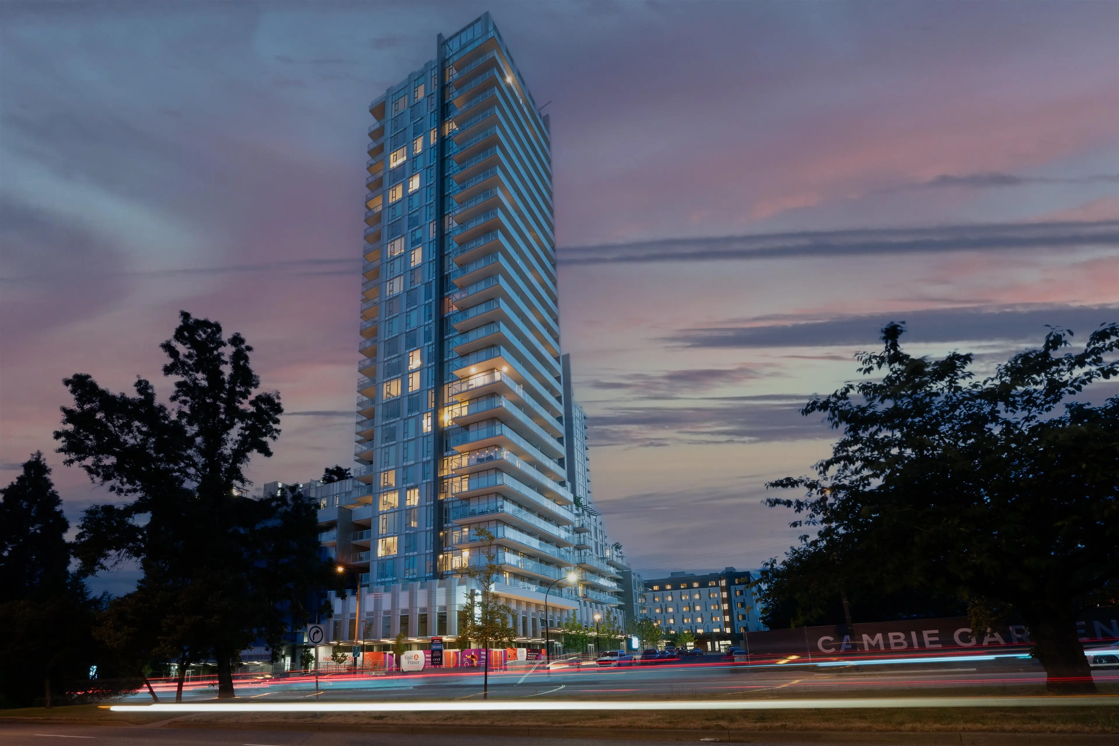 Property at #1902 7433 CAMBIE STREET, Vancouver, BC