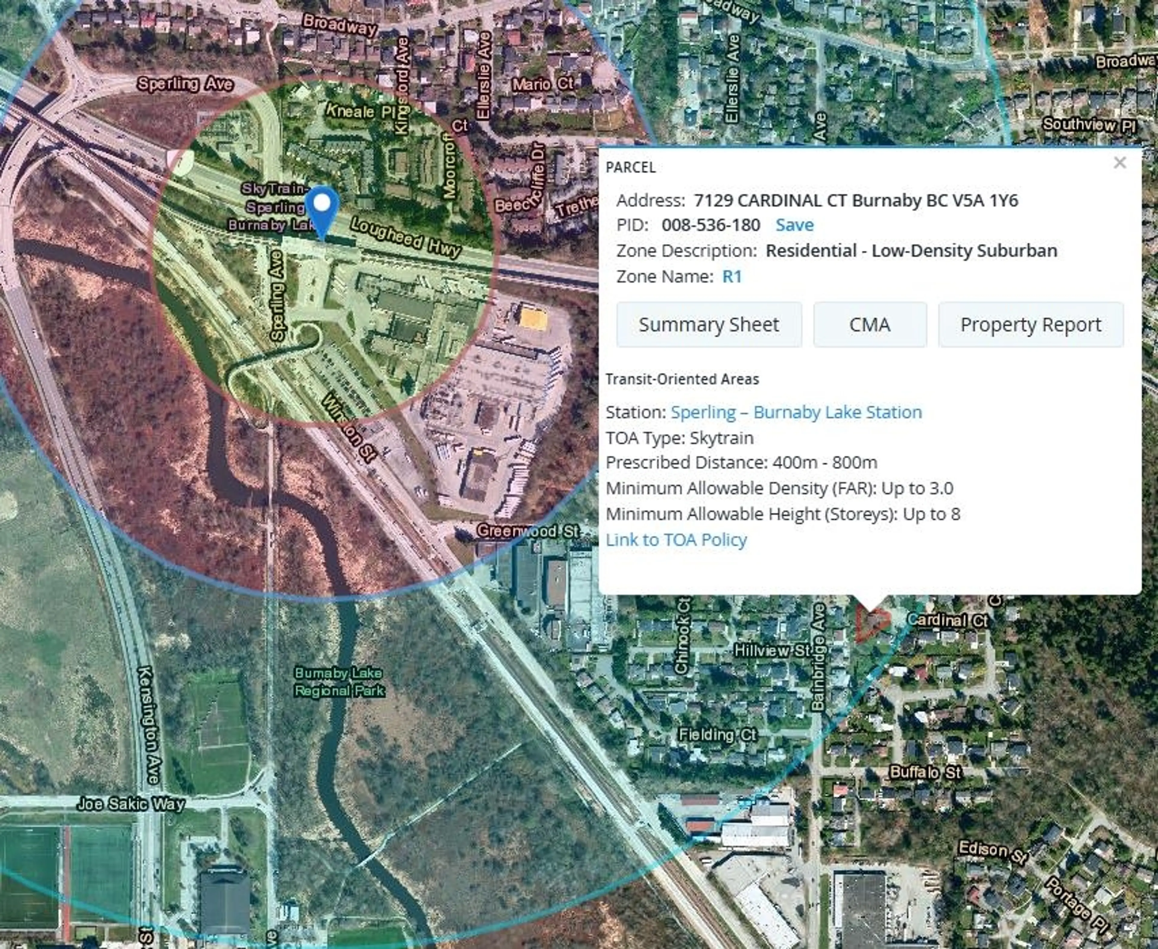 Property at 7129 CARDINAL COURT, Burnaby, BC