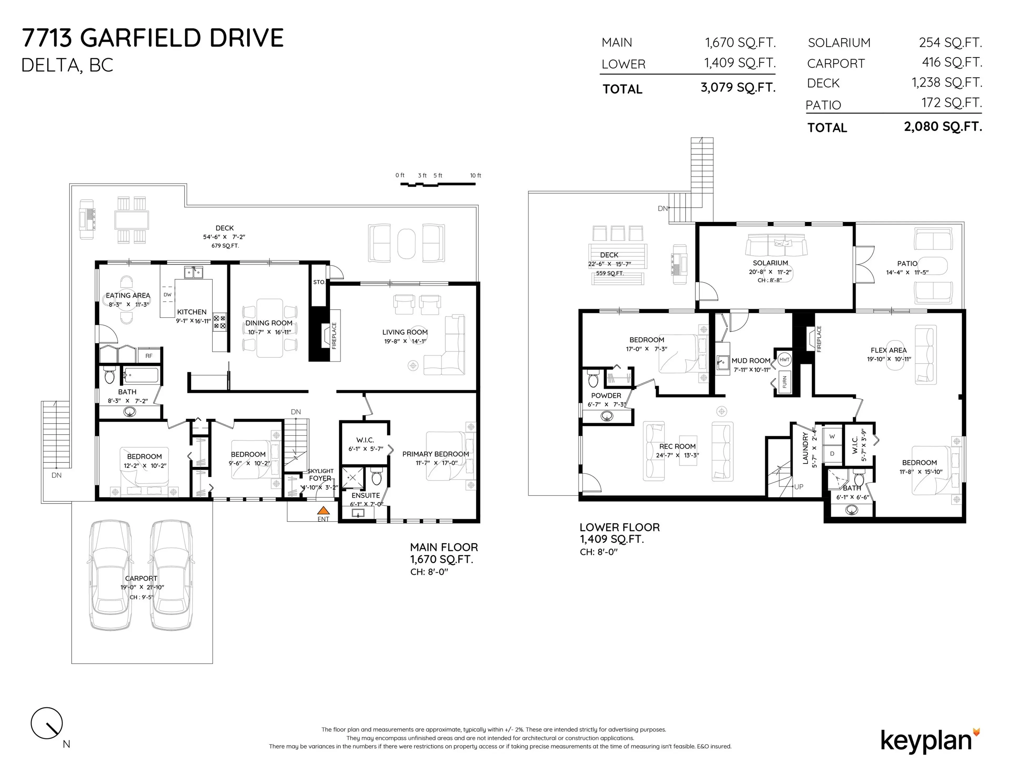 Property at 7713 GARFIELD DRIVE, Delta, BC