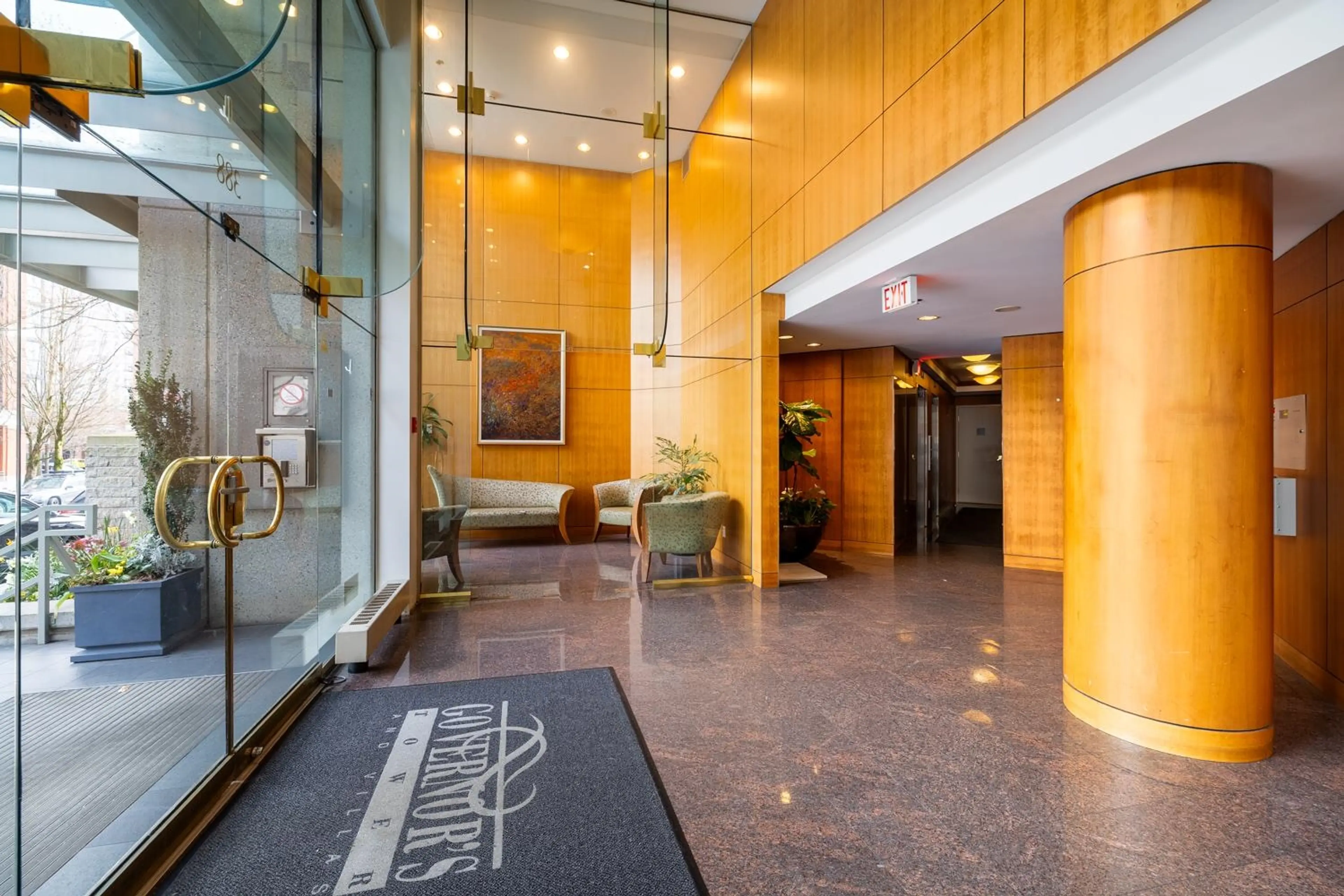 Property at #506 388 DRAKE STREET, Vancouver, BC