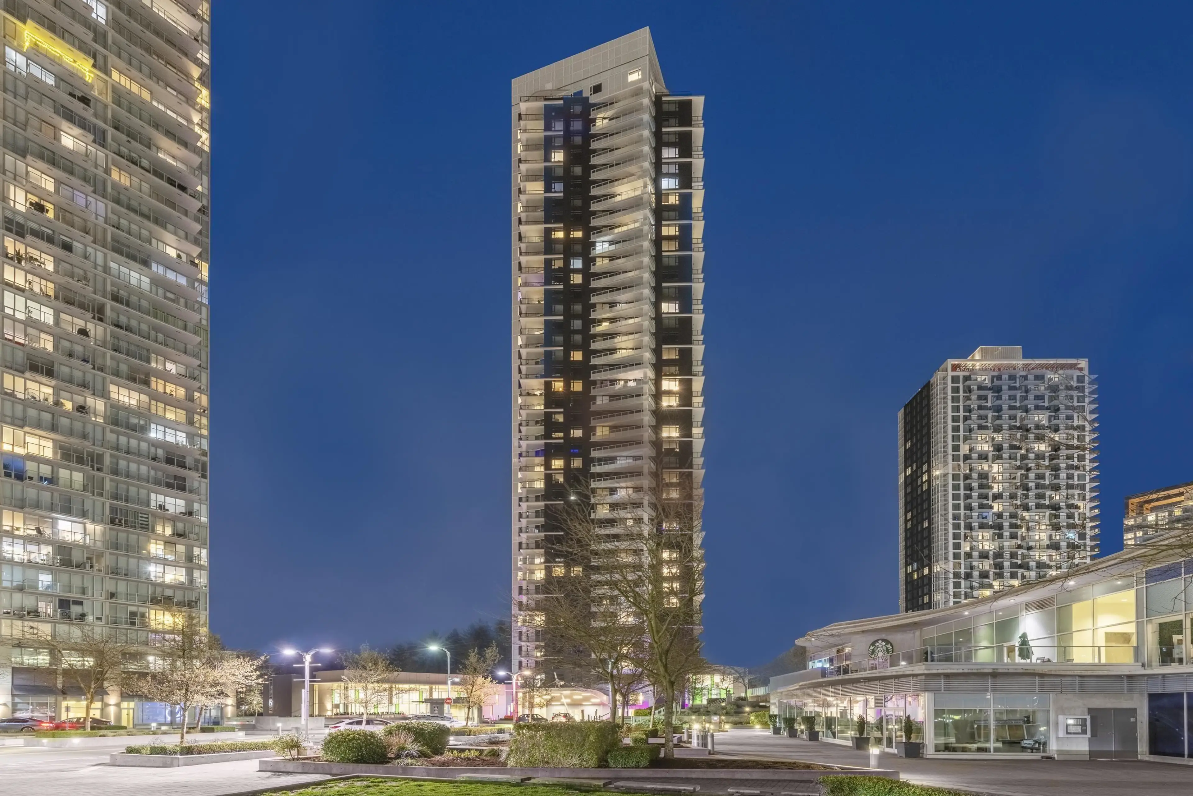 Property at #3304 9887 WHALLEY BOULEVARD, Surrey, BC