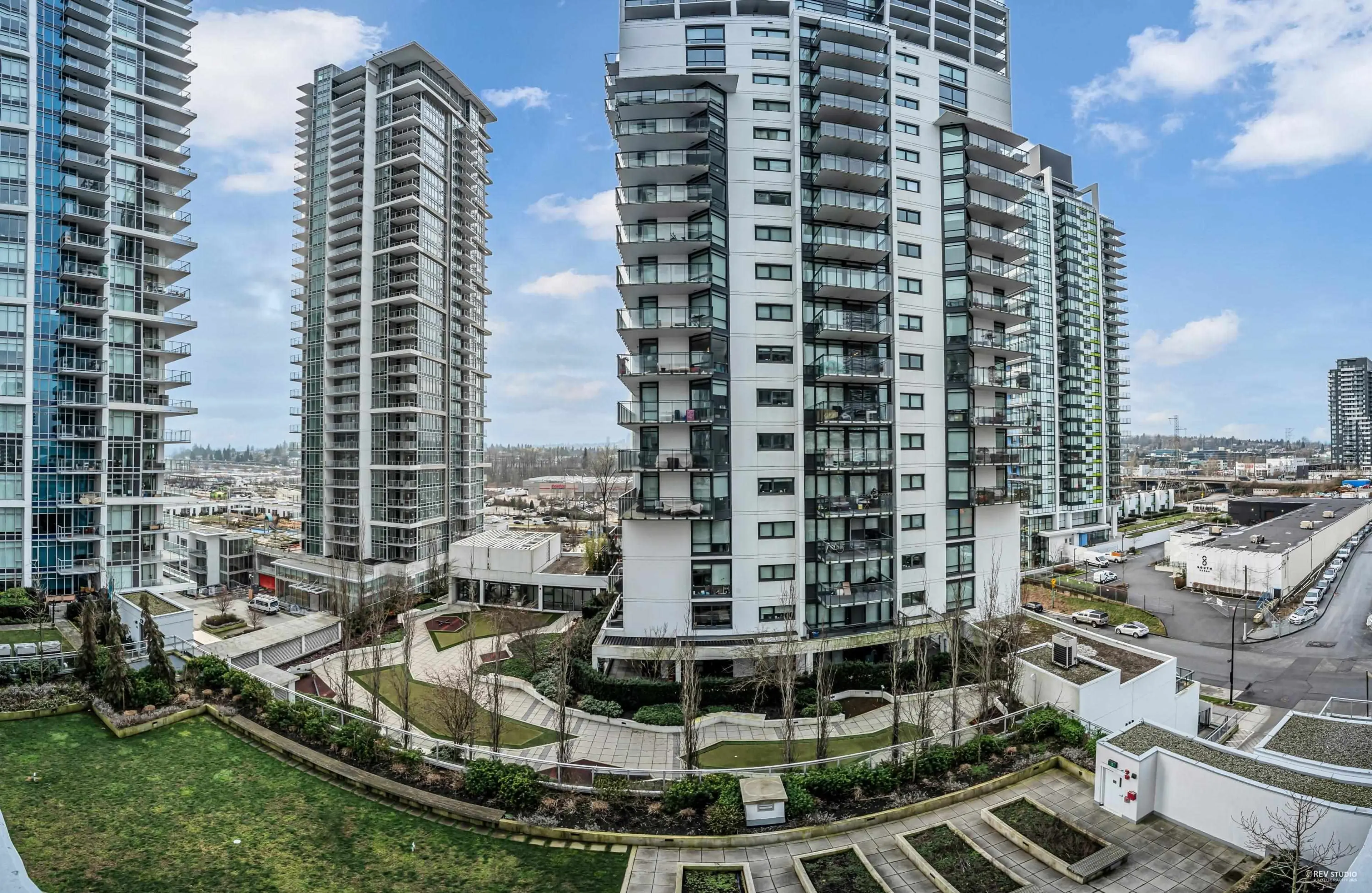 Property at #602 2288 ALPHA AVENUE, Burnaby, BC