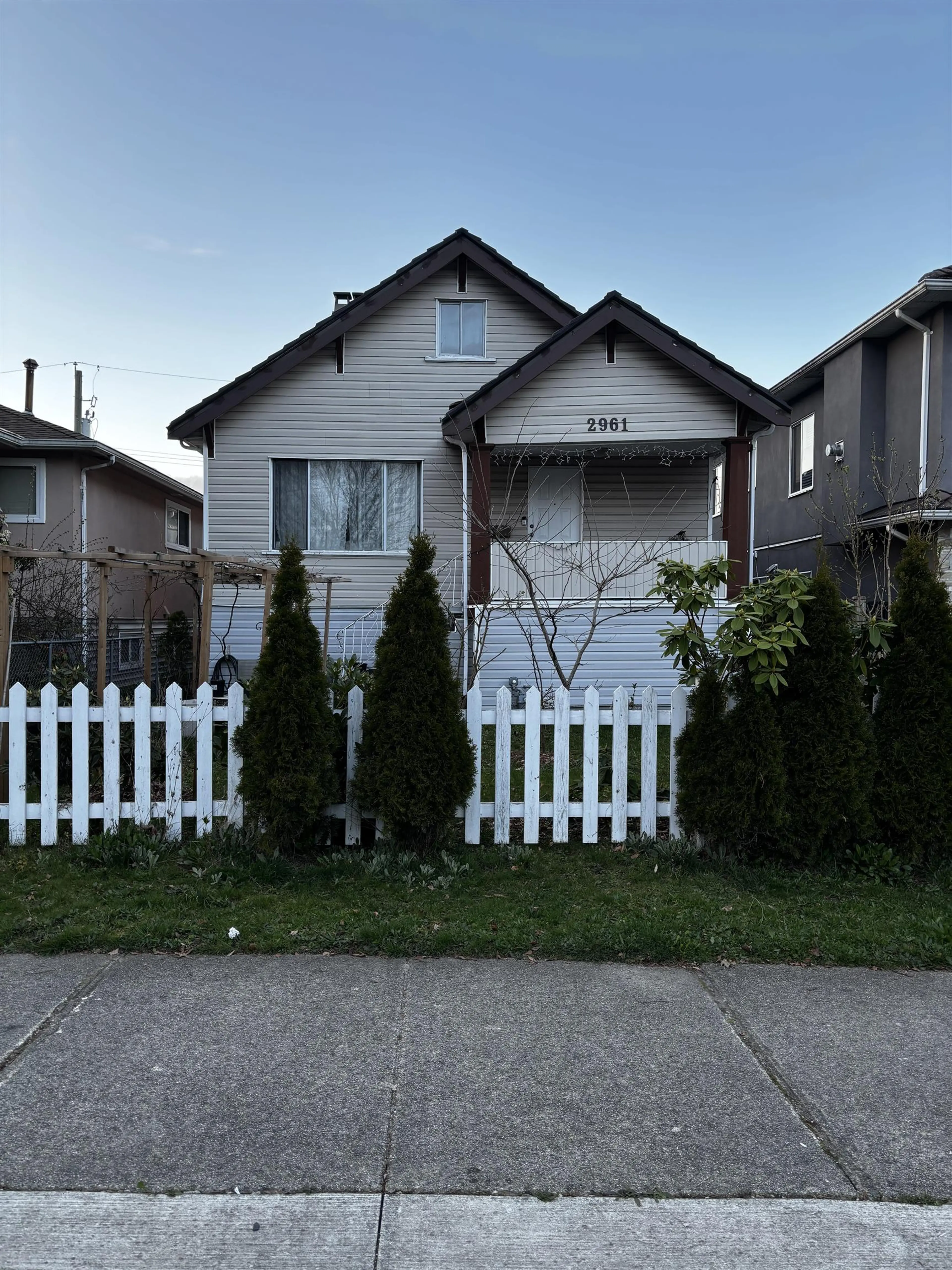 Property at 2961 E 29TH AVENUE, Vancouver, BC