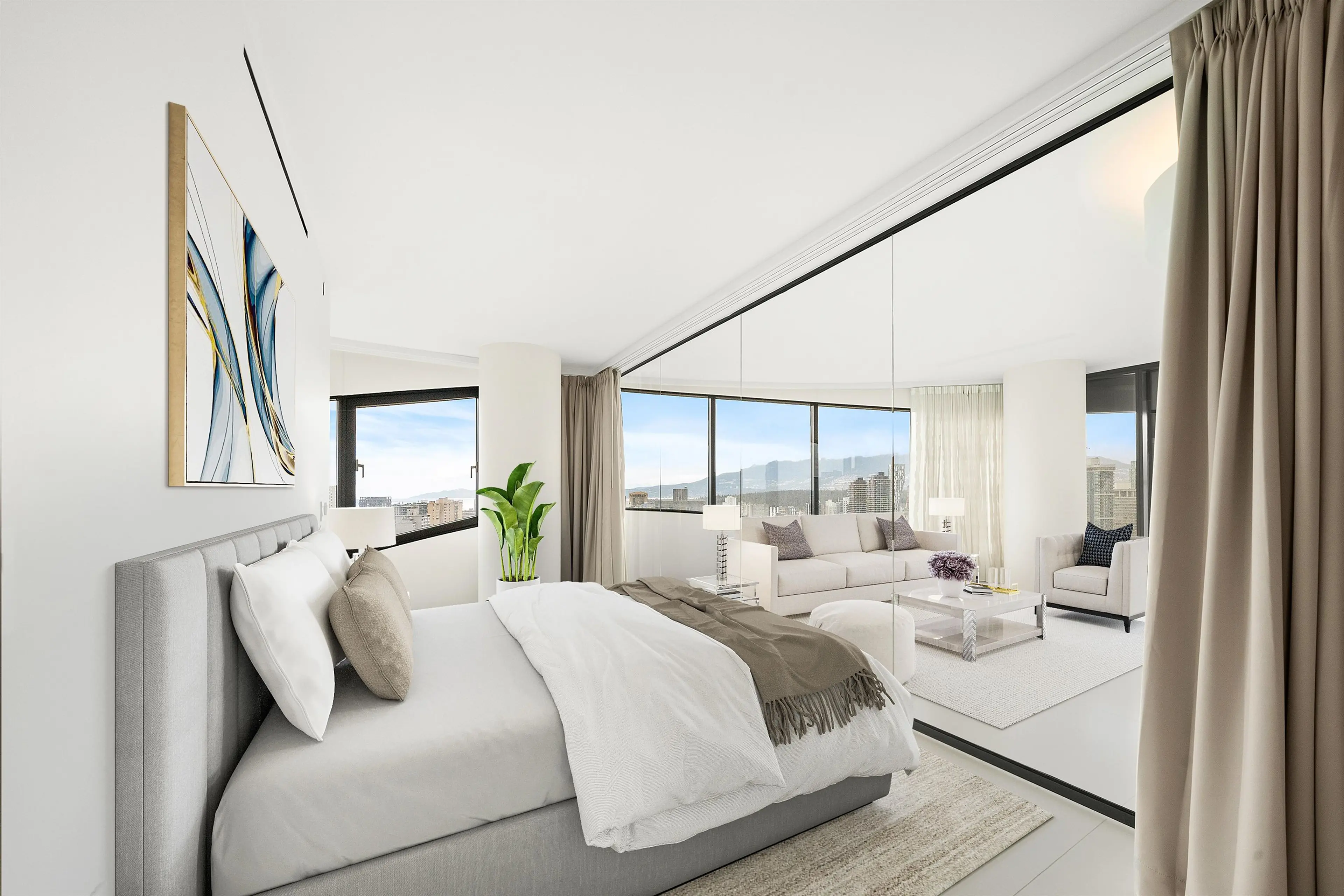 Property at #2106 1033 NELSON STREET, Vancouver, BC