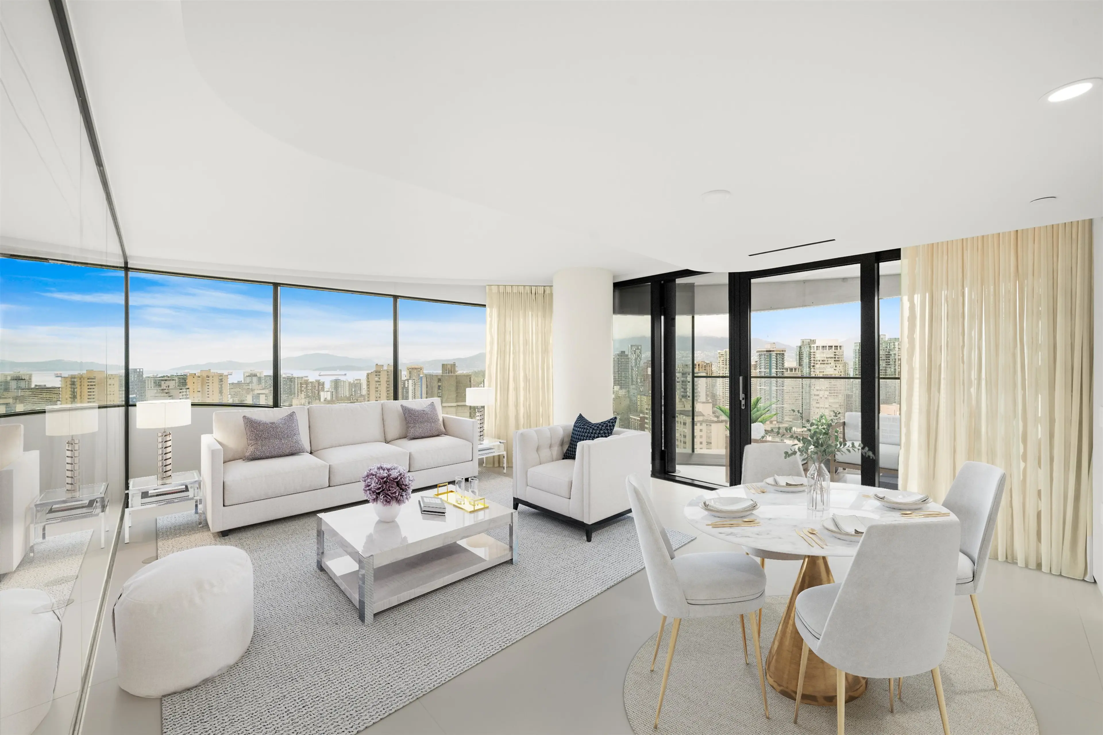 Property at #2106 1033 NELSON STREET, Vancouver, BC