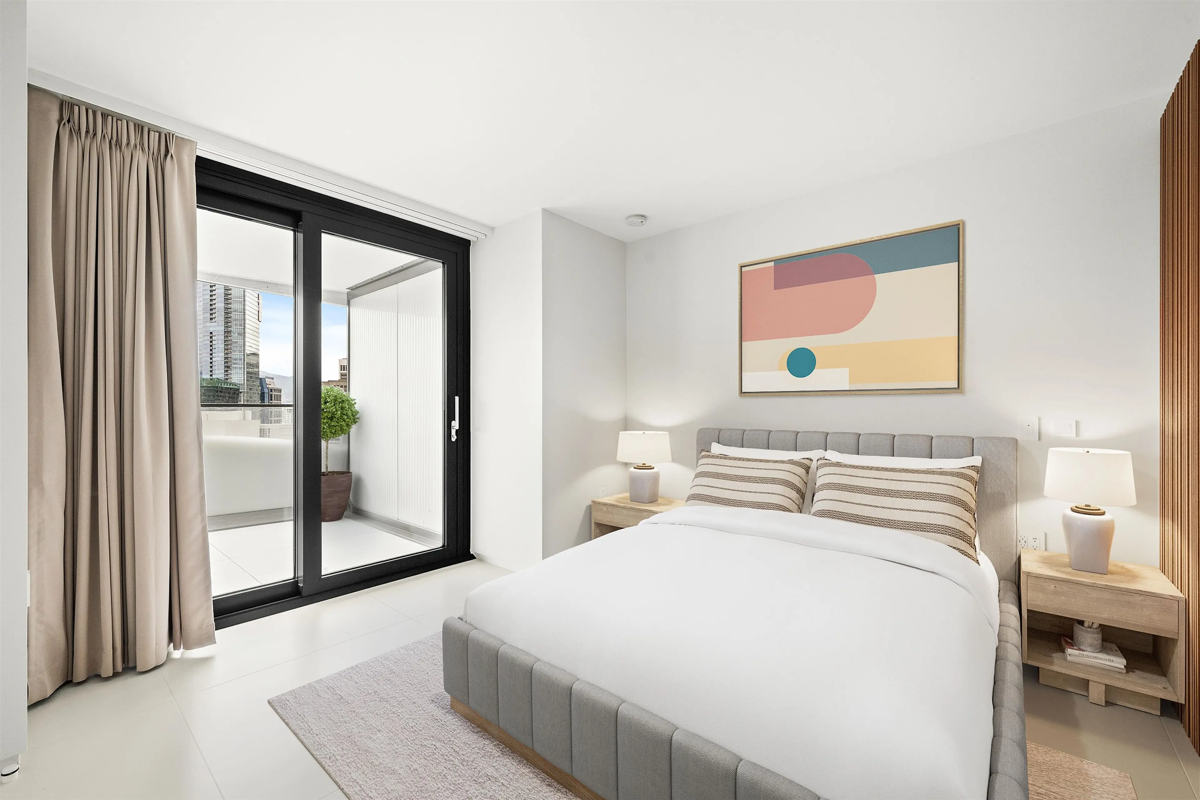 Property at #2106 1033 NELSON STREET, Vancouver, BC