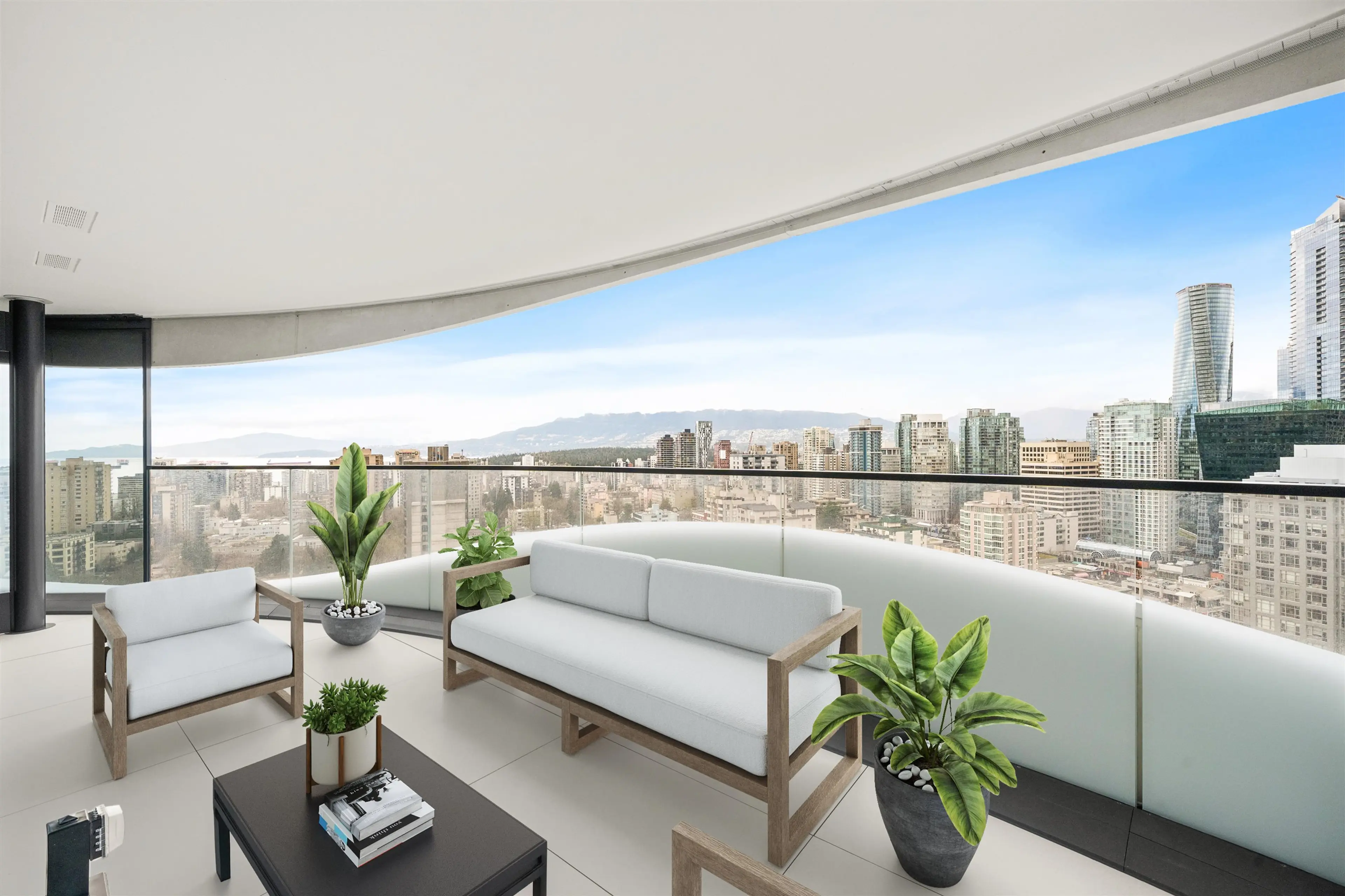 Property at #2106 1033 NELSON STREET, Vancouver, BC