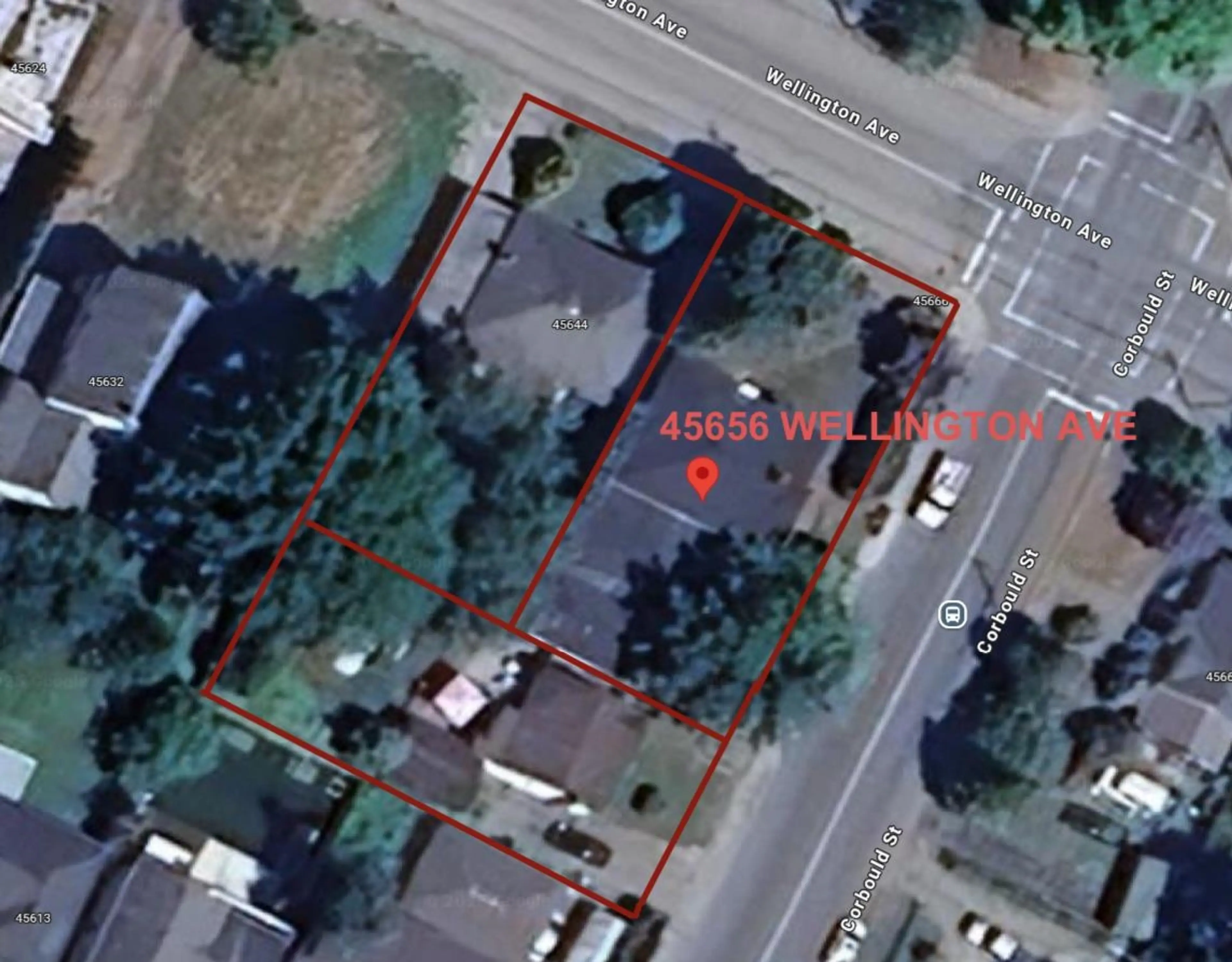 Property at 45656 WELLINGTON AVENUE, Chilliwack, BC