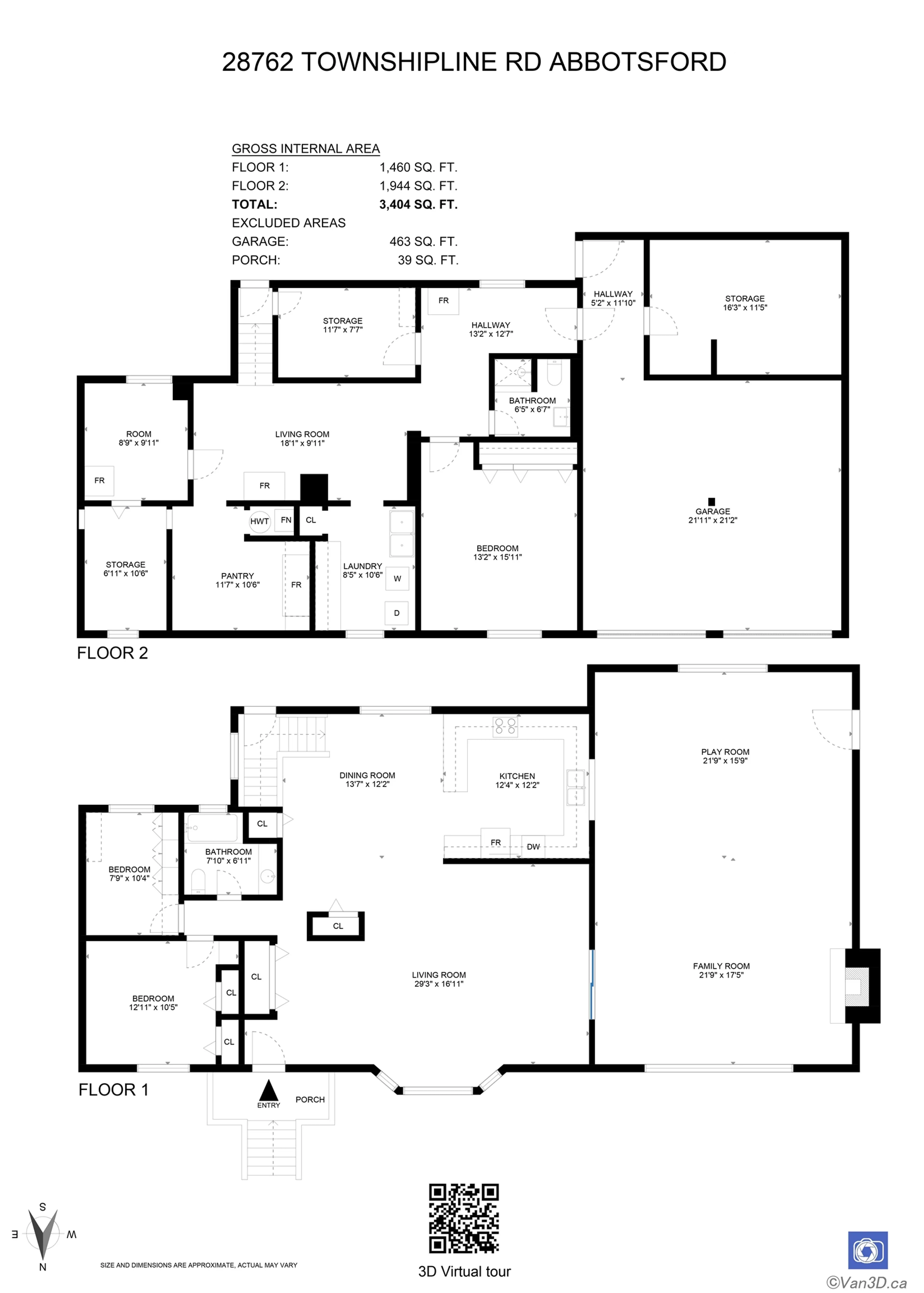 Property at 28762 TOWNSHIPLINE ROAD, Abbotsford, BC