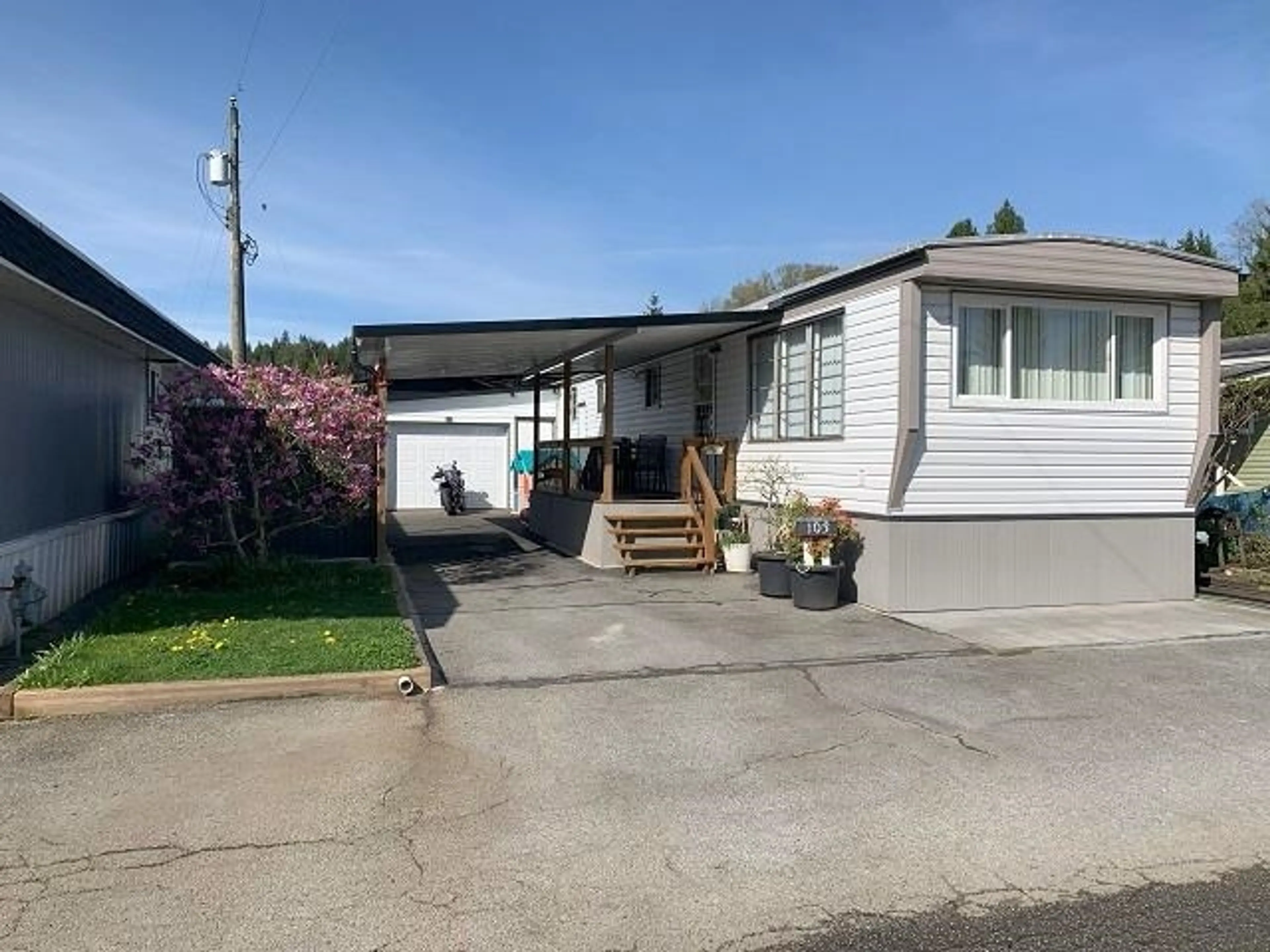 Property at #103 201 CAYER STREET, Coquitlam, BC