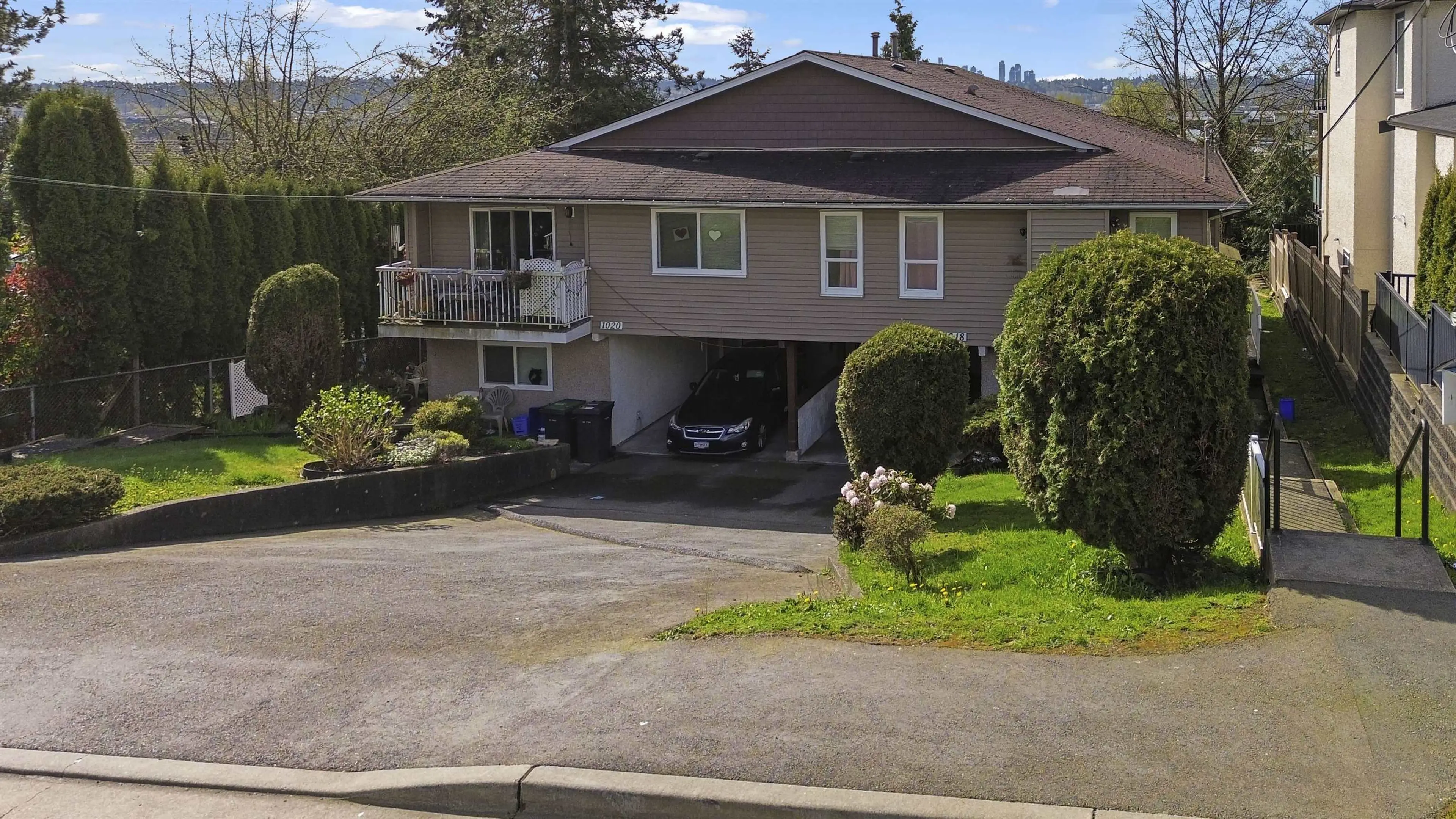 Property at 1020 QUADLING AVENUE, Coquitlam, BC