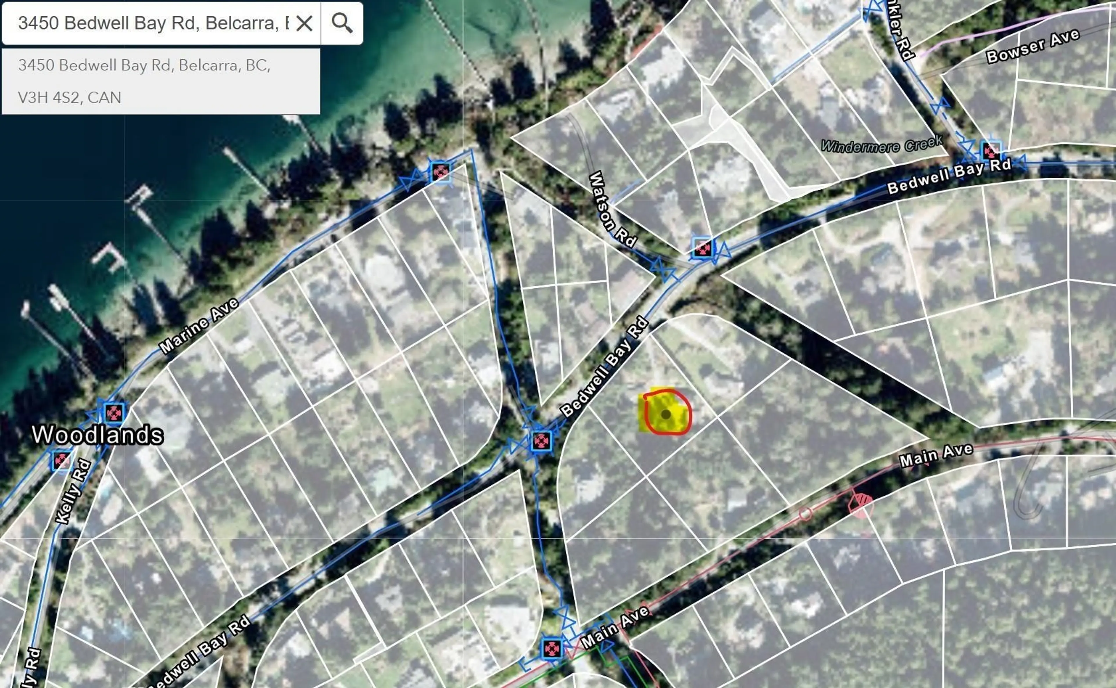 Property at 3450 BEDWELL BAY ROAD, Belcarra, BC