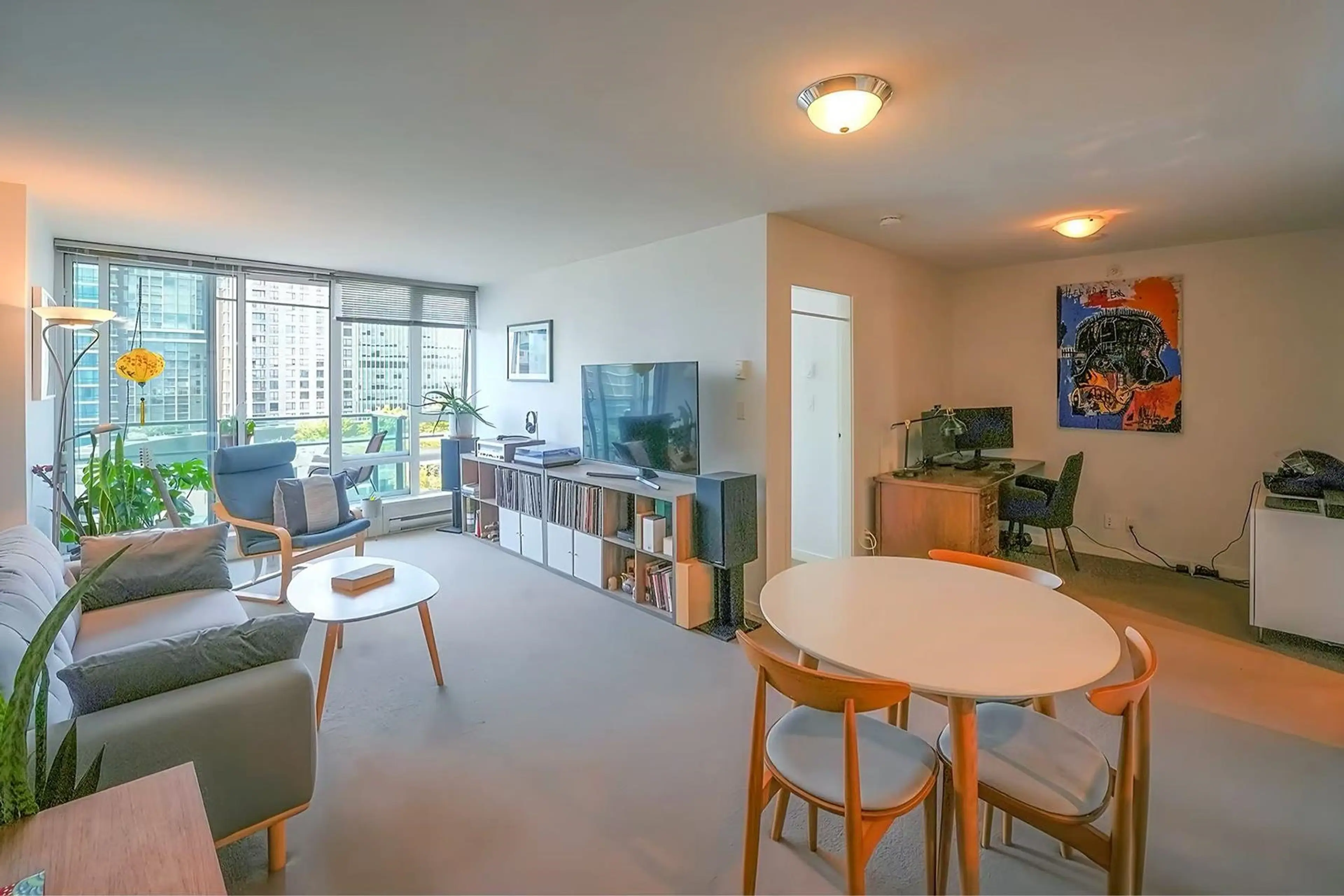 Property at #2208 788 HAMILTON STREET, Vancouver, BC