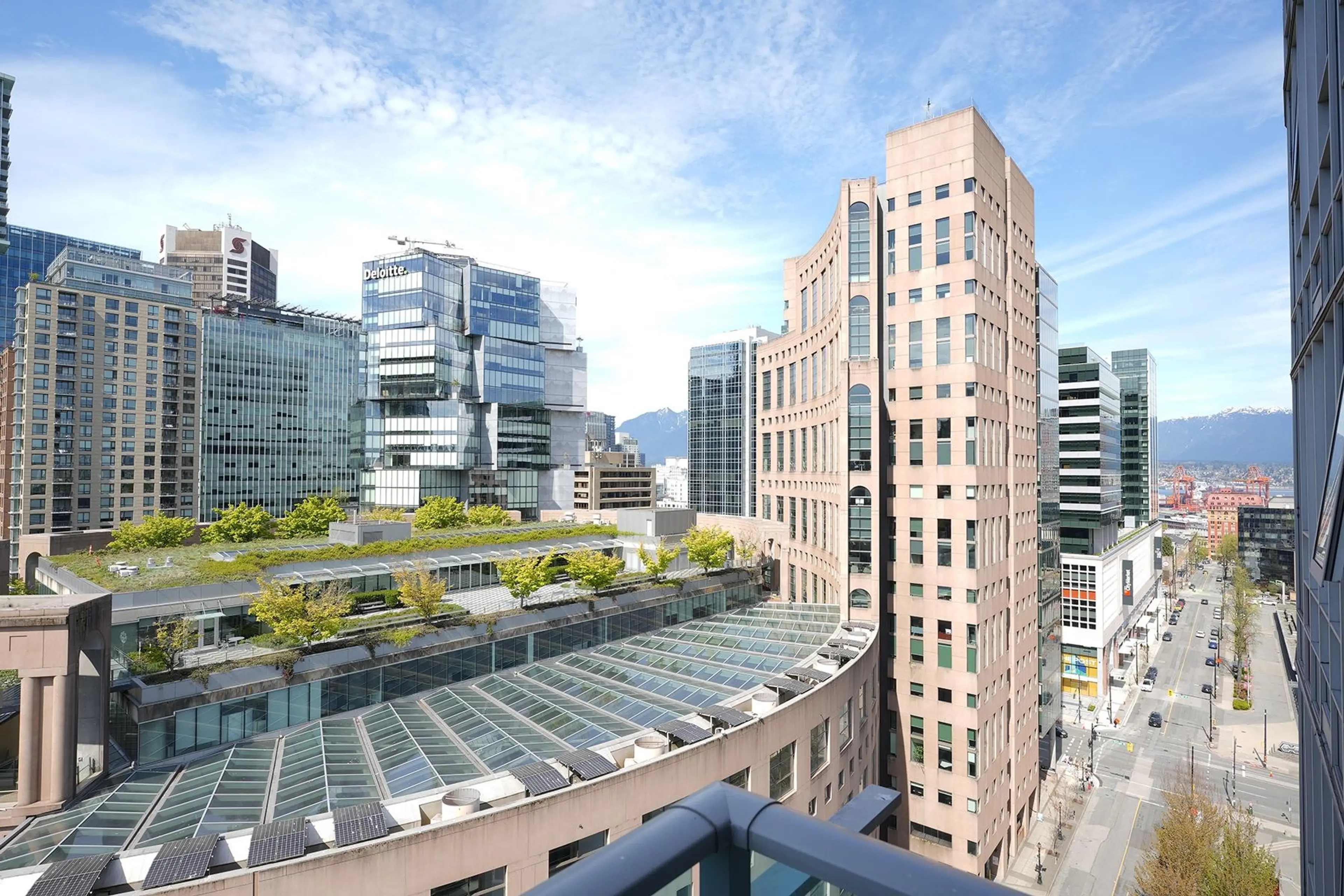 Property at #2208 788 HAMILTON STREET, Vancouver, BC