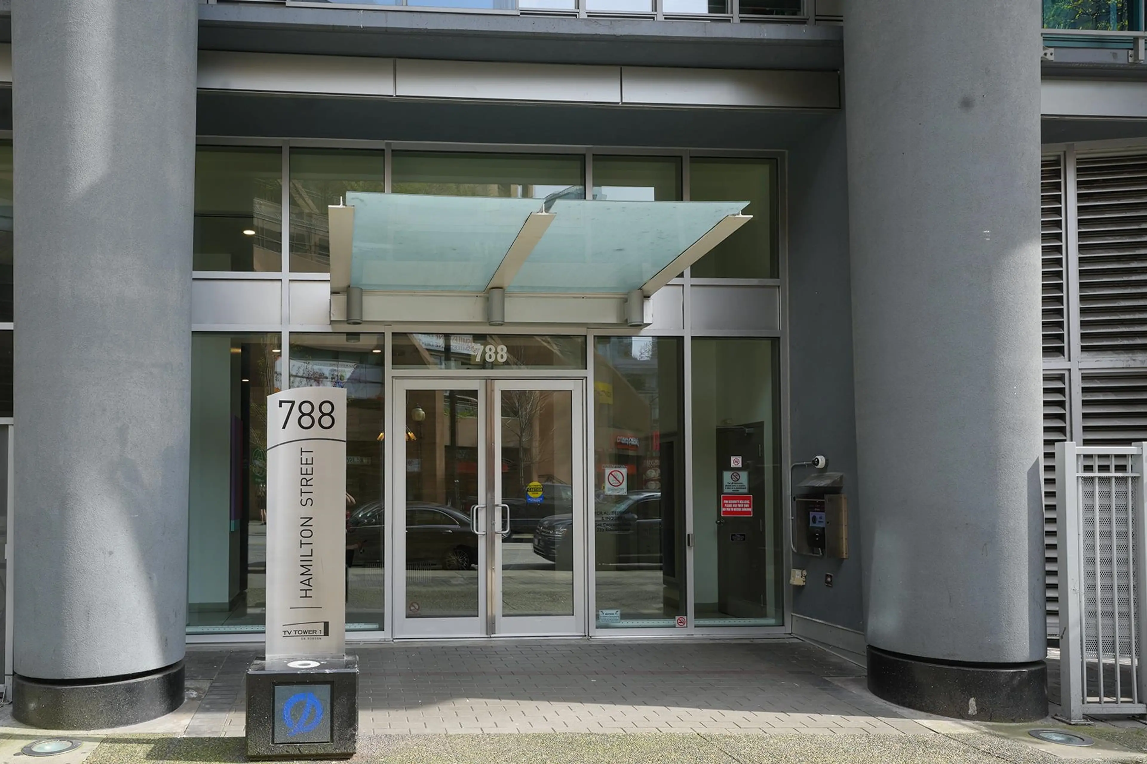 Property at #2208 788 HAMILTON STREET, Vancouver, BC