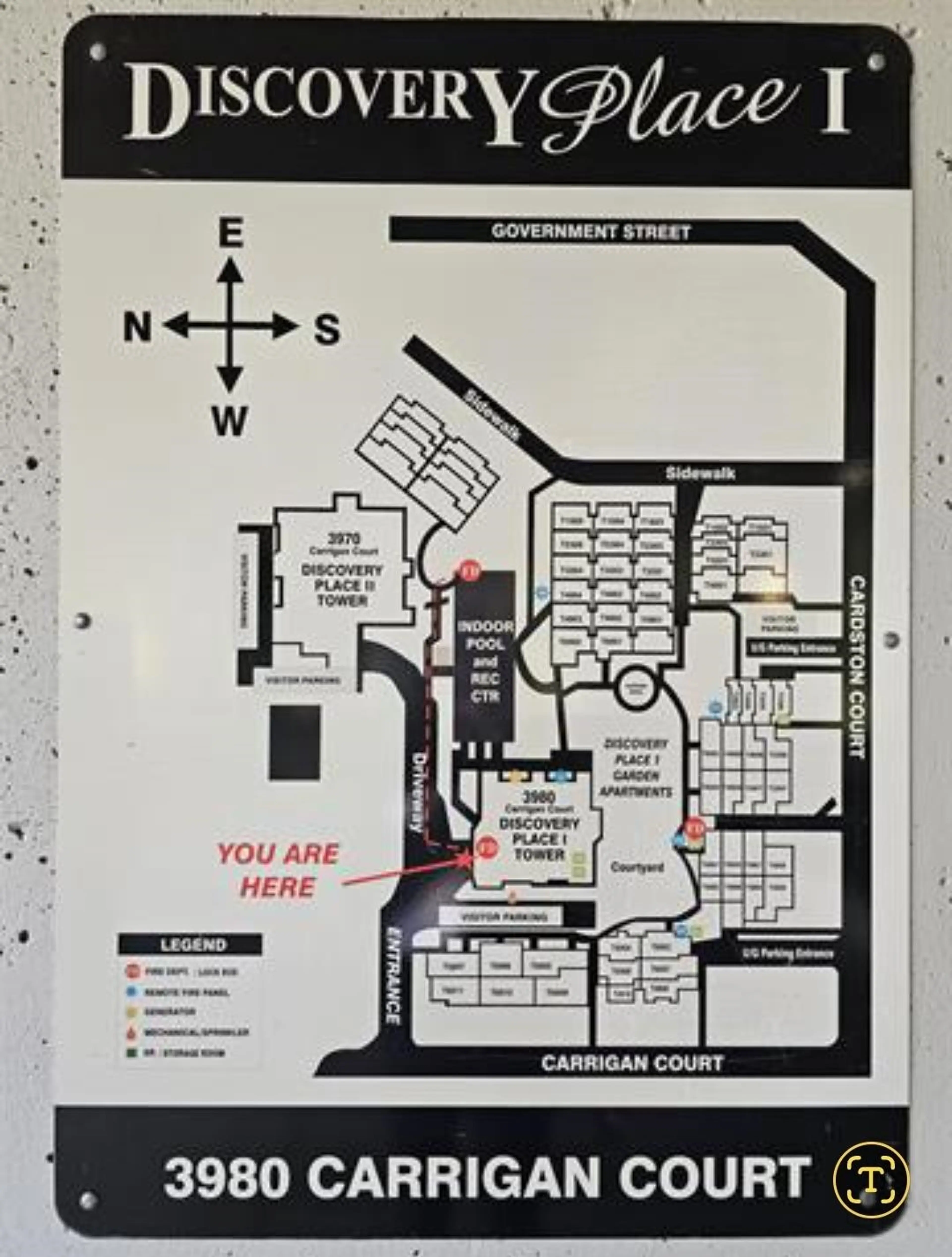 Property at #2007 3980 CARRIGAN COURT, Burnaby, BC