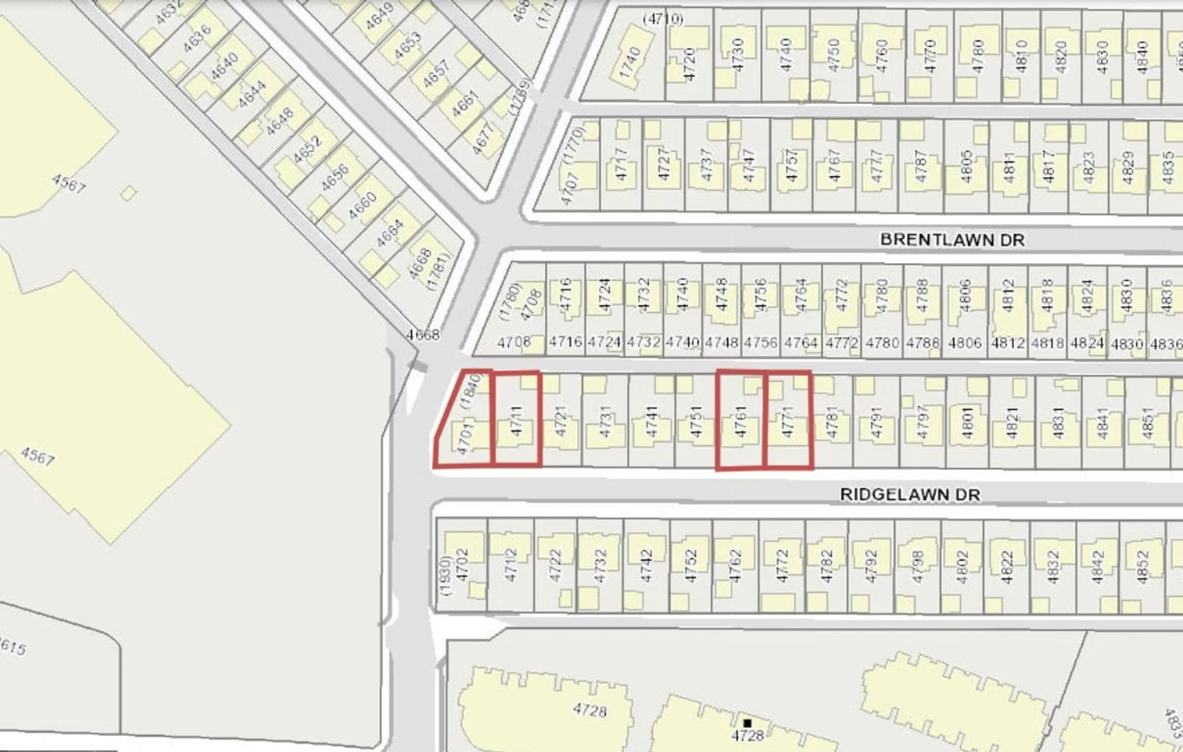 Property at 4711 RIDGELAWN DRIVE, Burnaby, BC