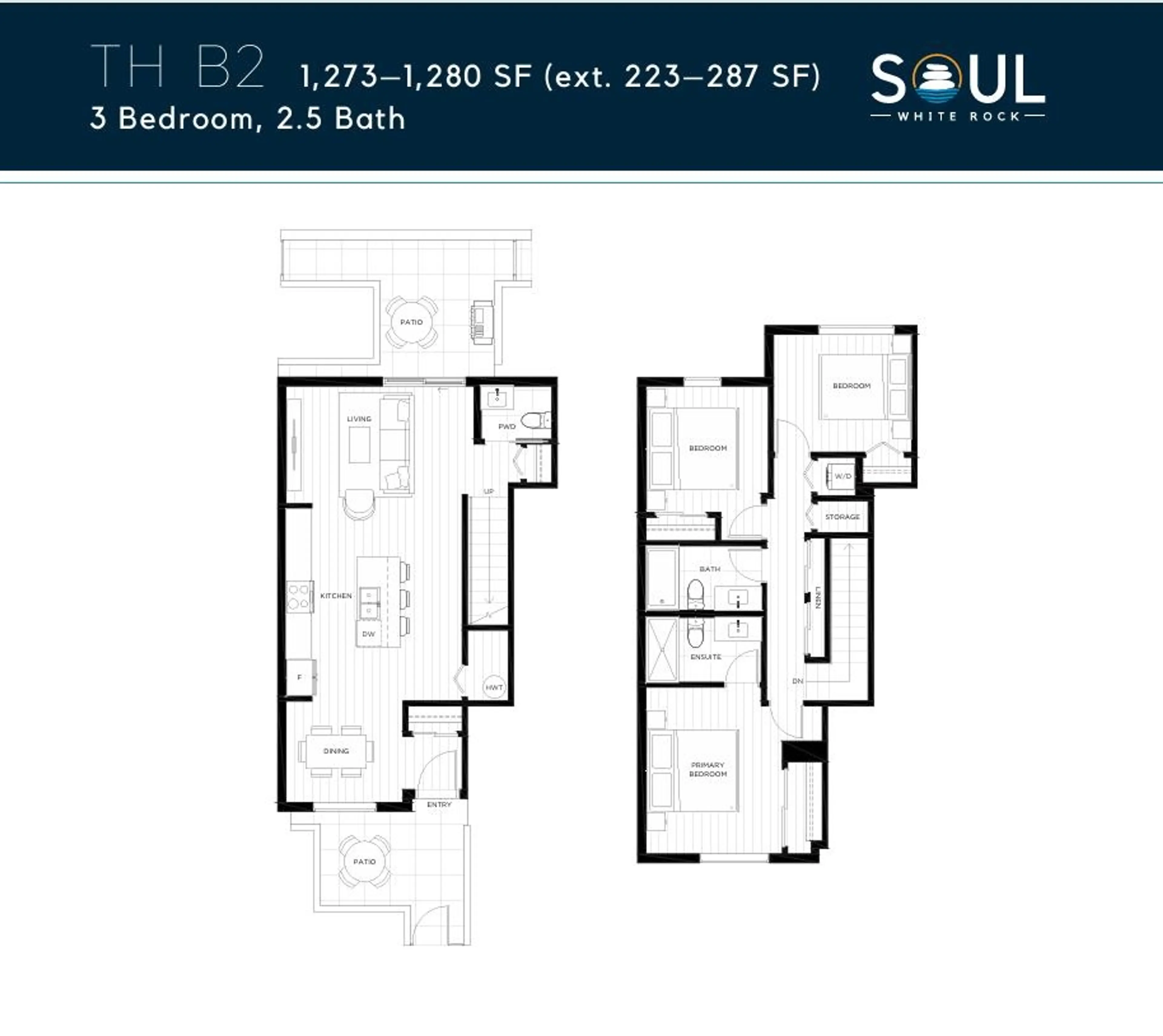 Property at #125 1539 MAPLE STREET, White Rock, BC