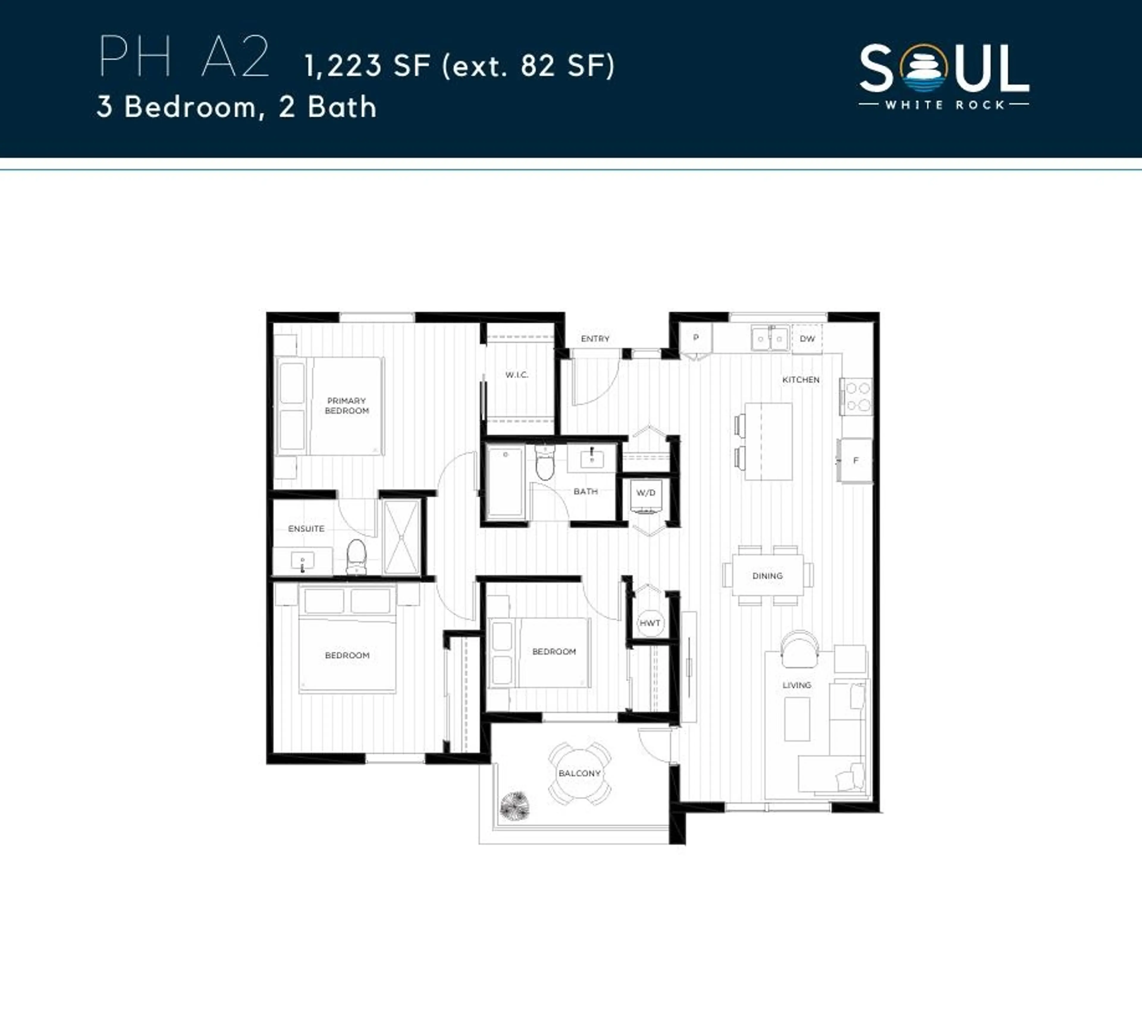 Property at #125 1539 MAPLE STREET, White Rock, BC