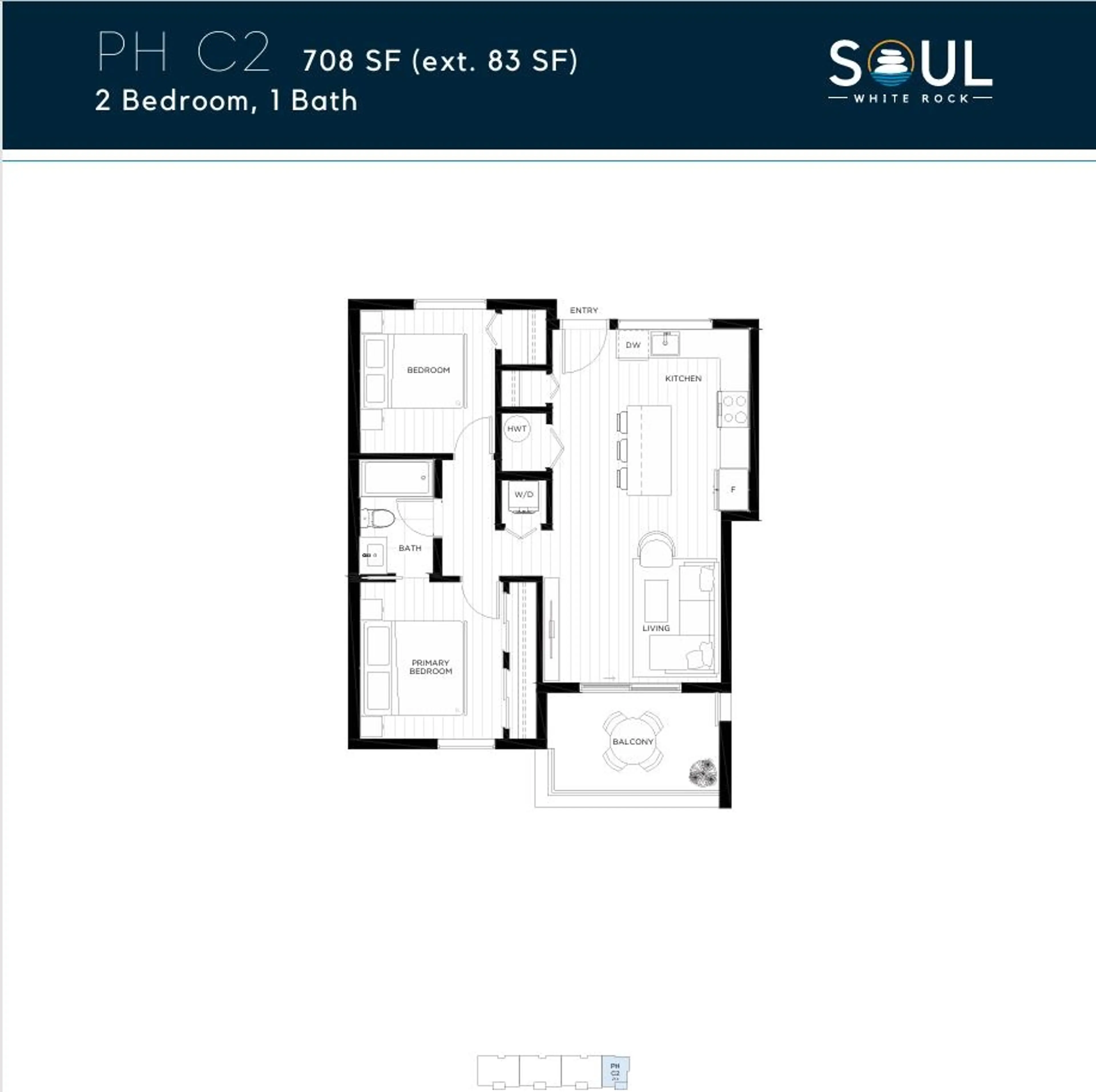 Property at #125 1539 MAPLE STREET, White Rock, BC