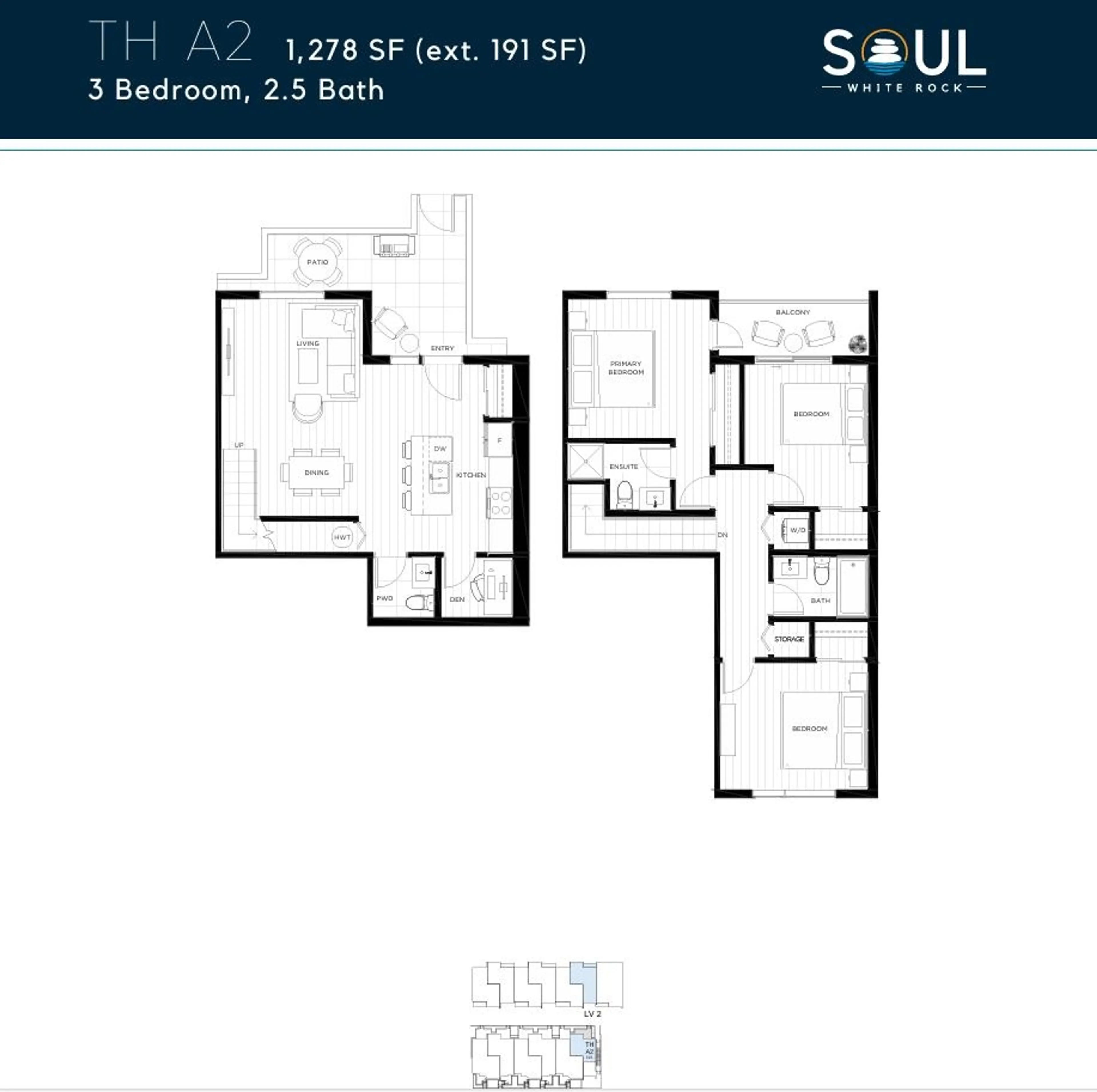 Property at #125 1539 MAPLE STREET, White Rock, BC