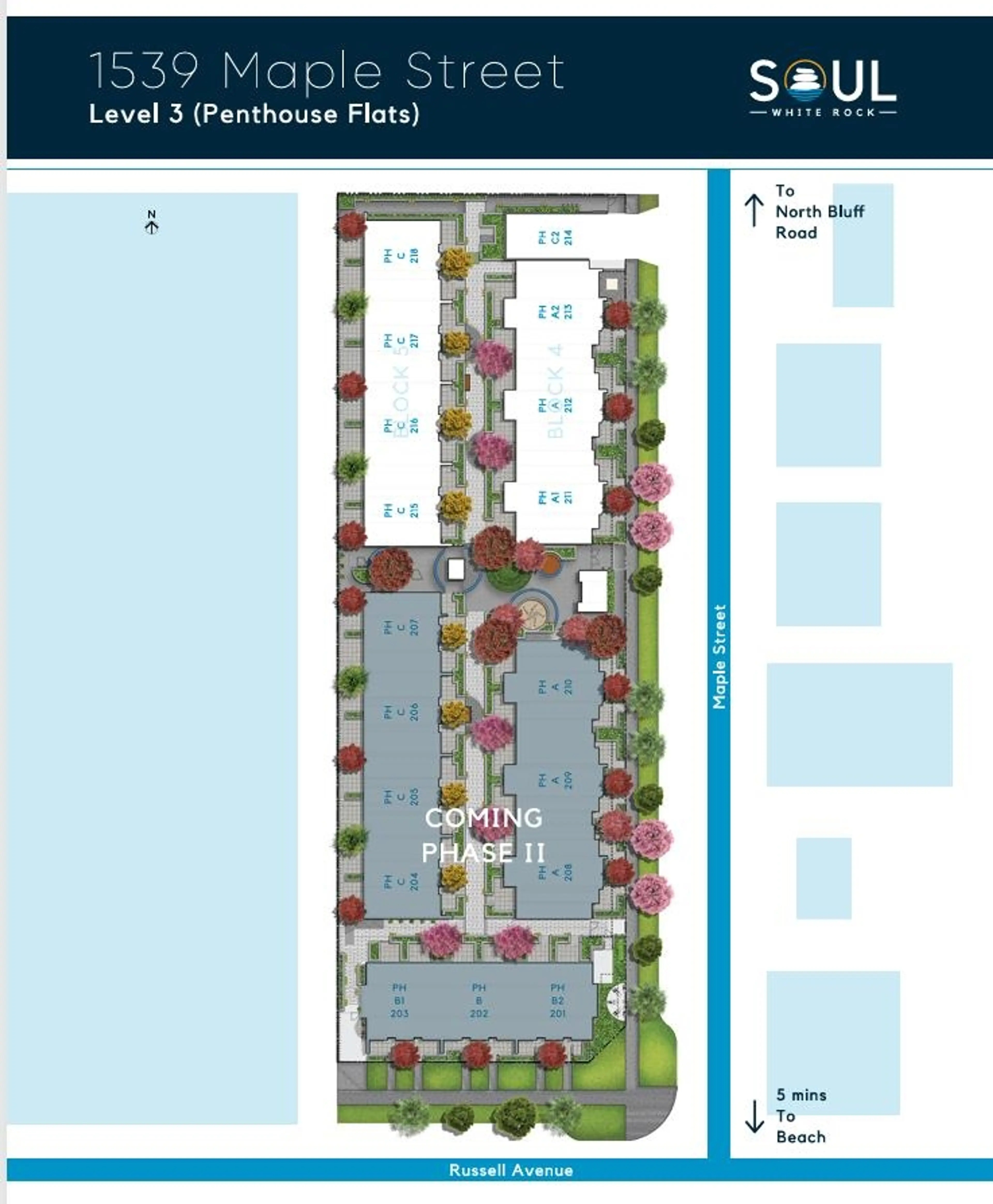 Property at #132 1539 MAPLE STREET, White Rock, BC