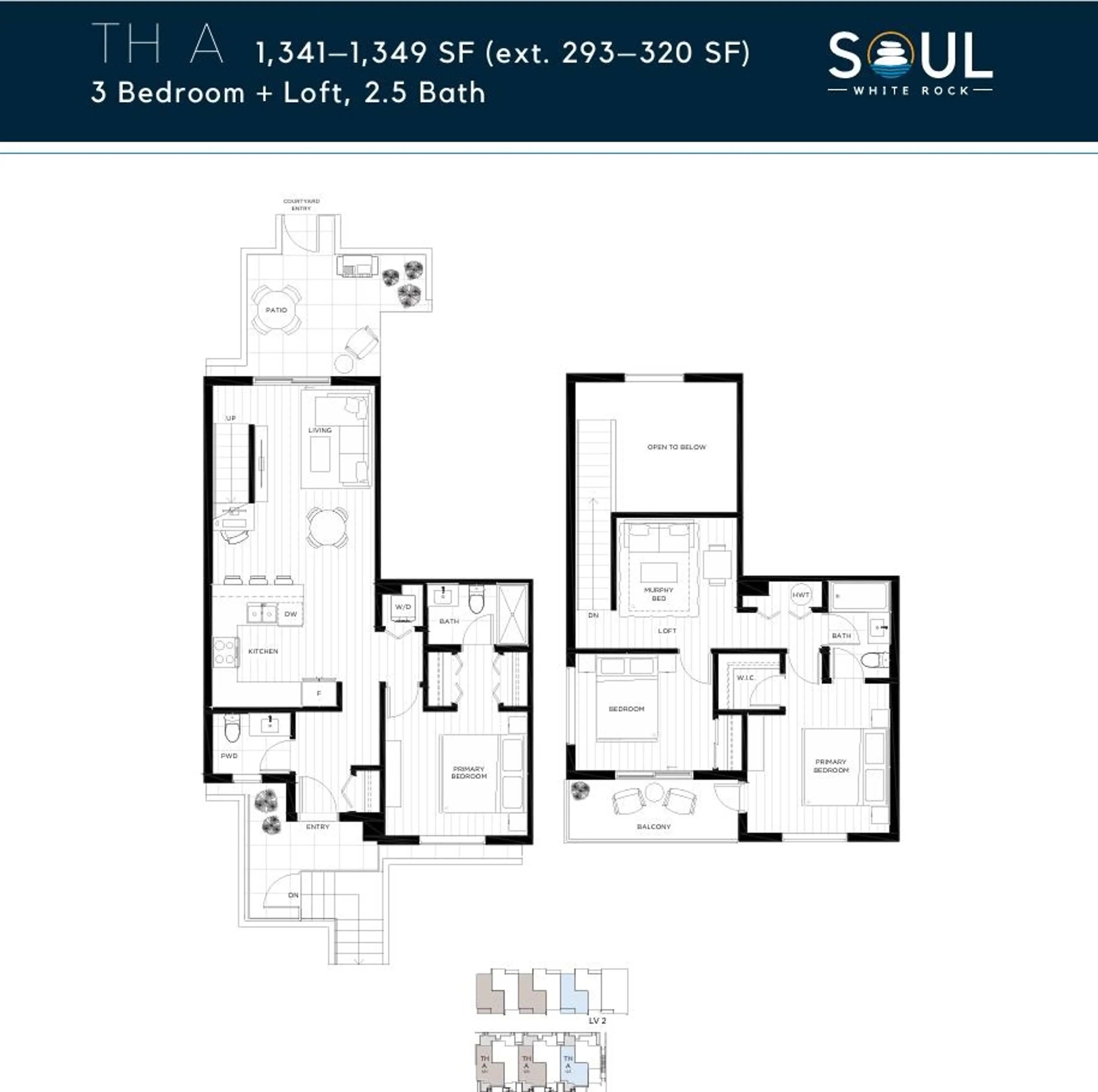 Property at #313 1539 MAPLE STREET, White Rock, BC