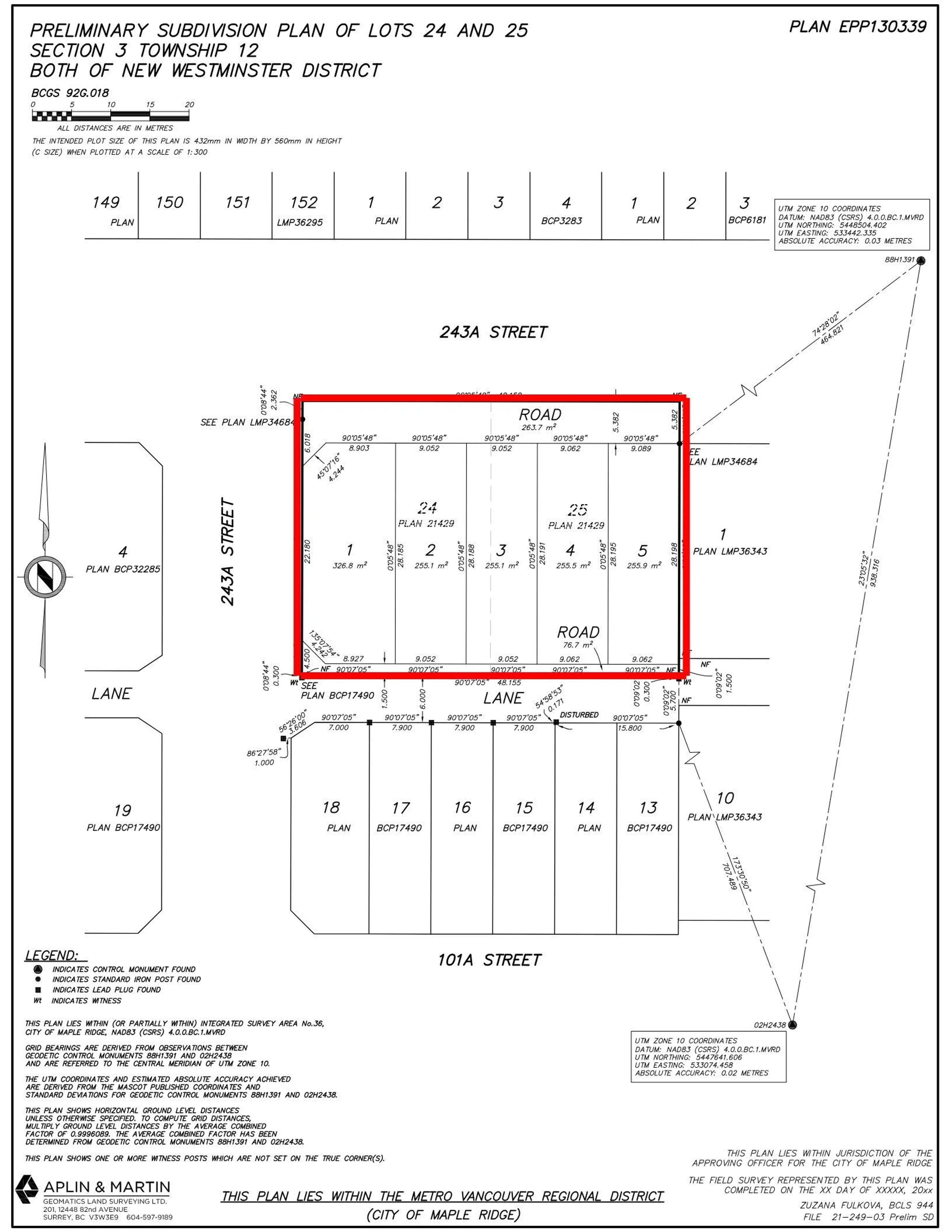 Property at 24340-24360 102 AVENUE, Maple Ridge, BC