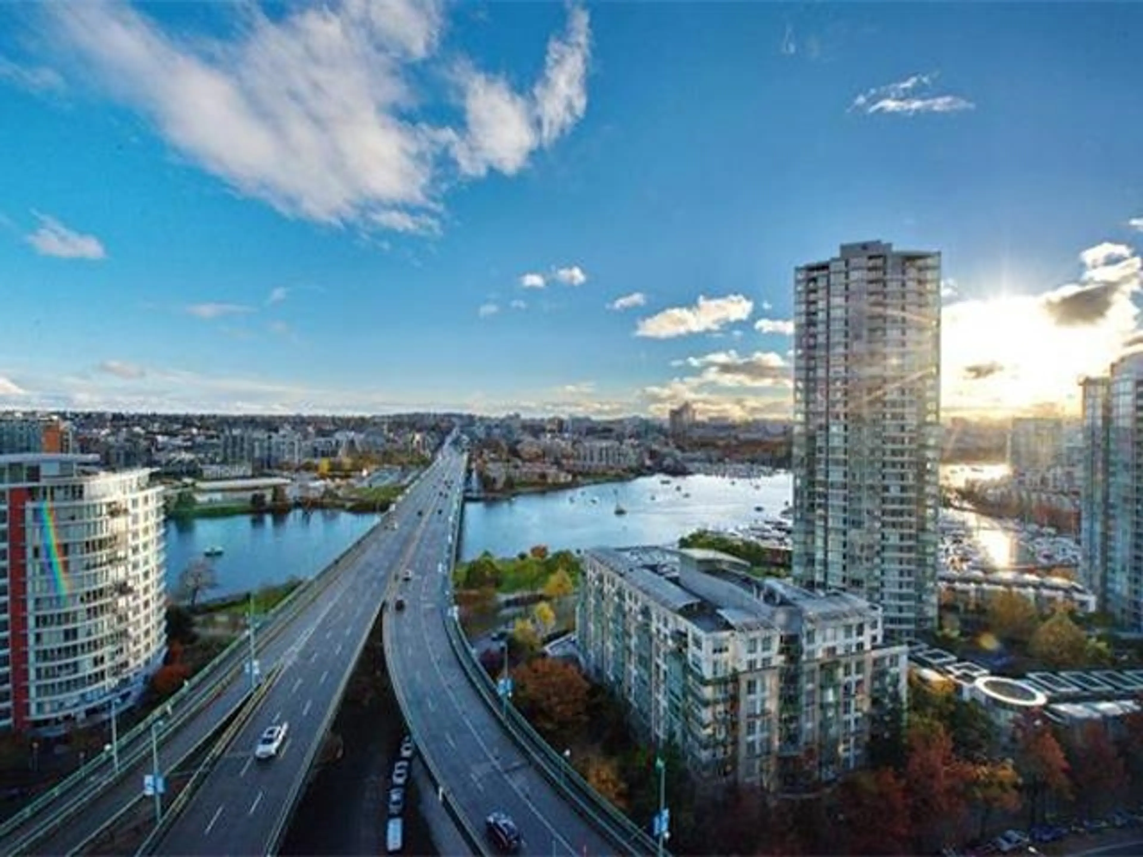 Property at #1885 87 NELSON STREET, Vancouver, BC