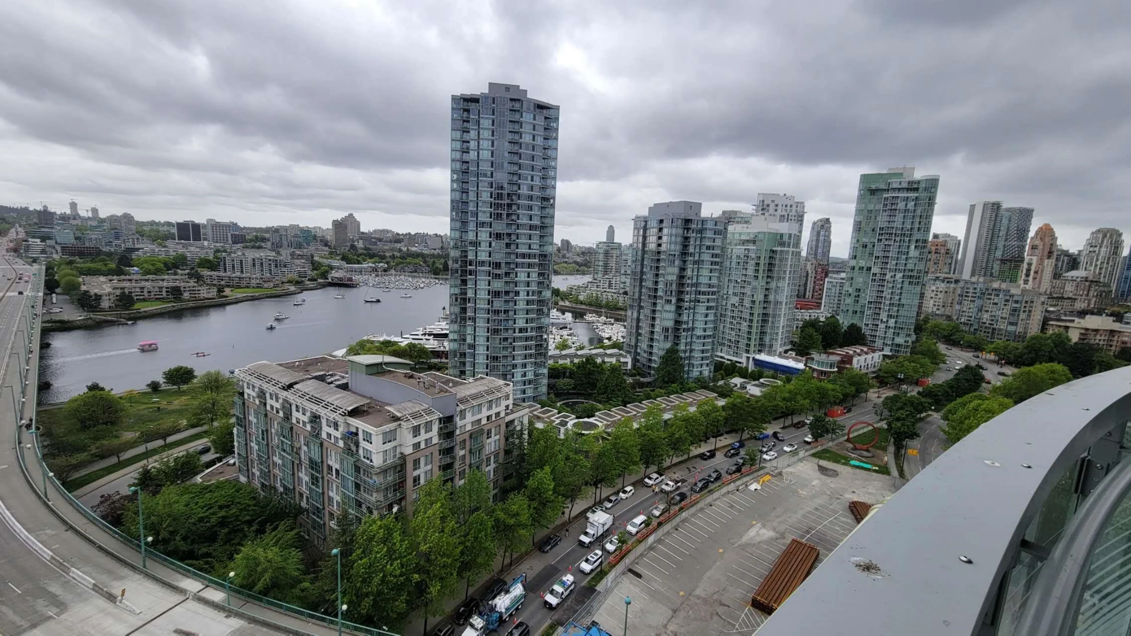 Property at #1885 87 NELSON STREET, Vancouver, BC