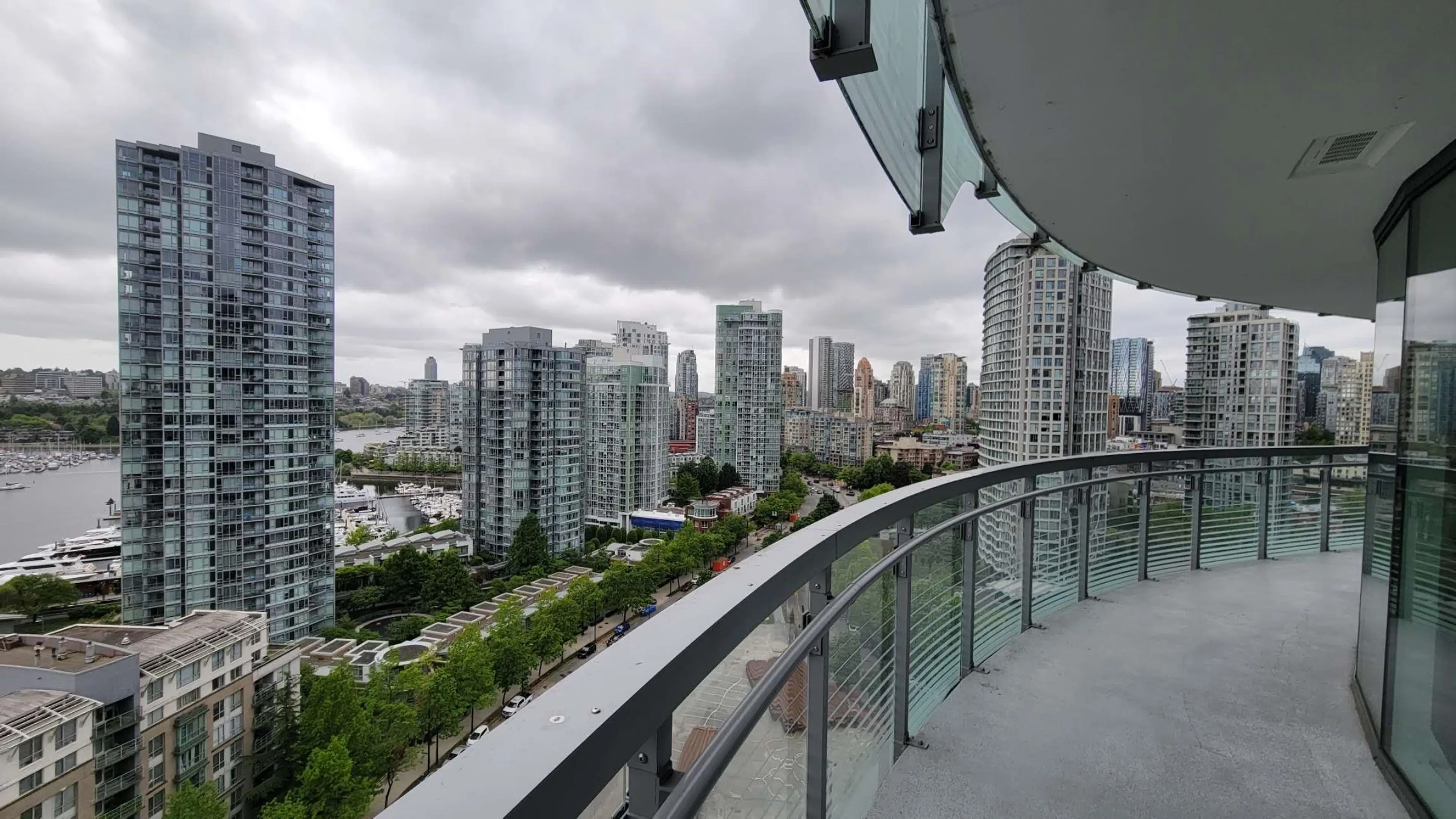 Property at #1885 87 NELSON STREET, Vancouver, BC