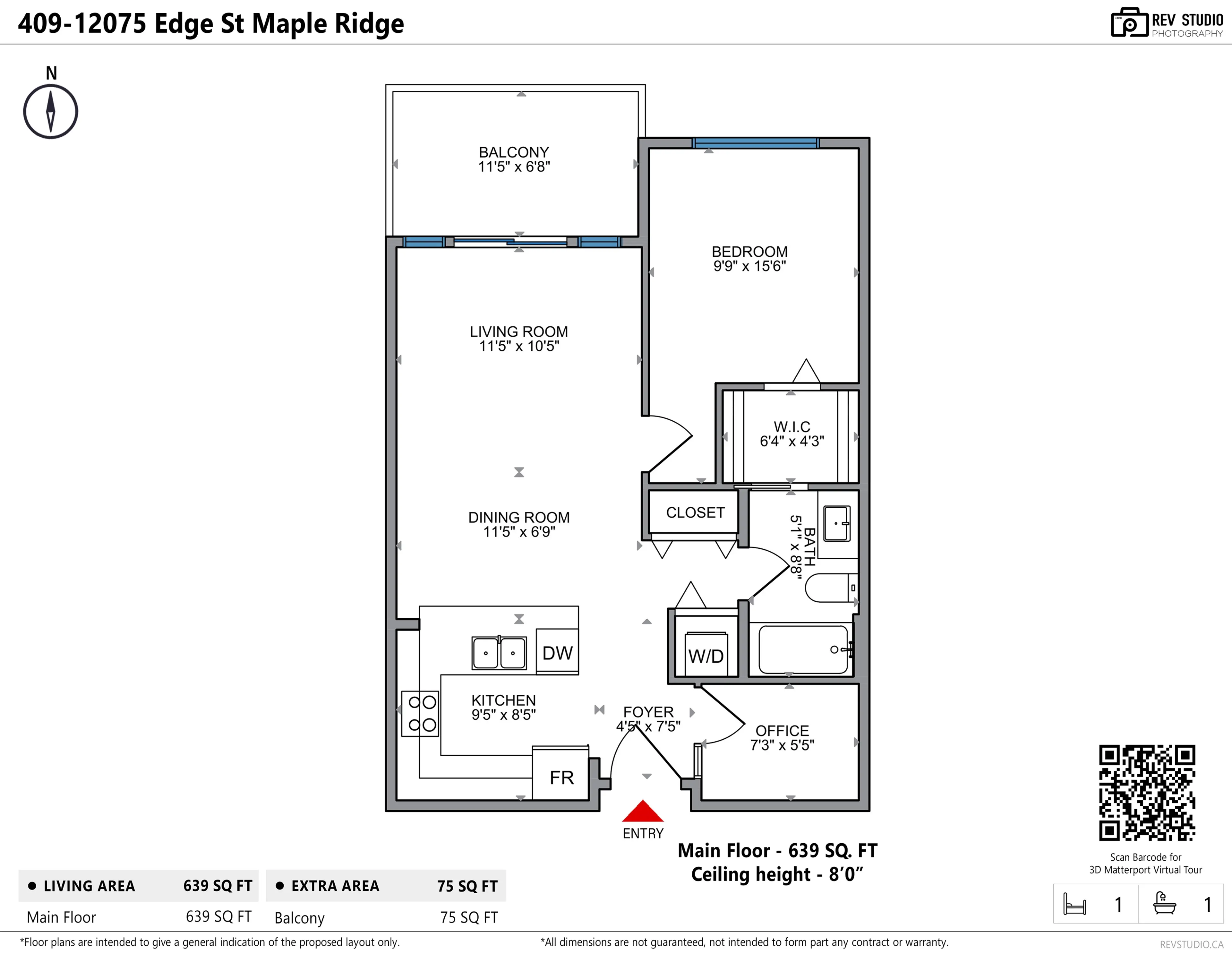 Property at #409 12075 EDGE STREET, Maple Ridge, BC