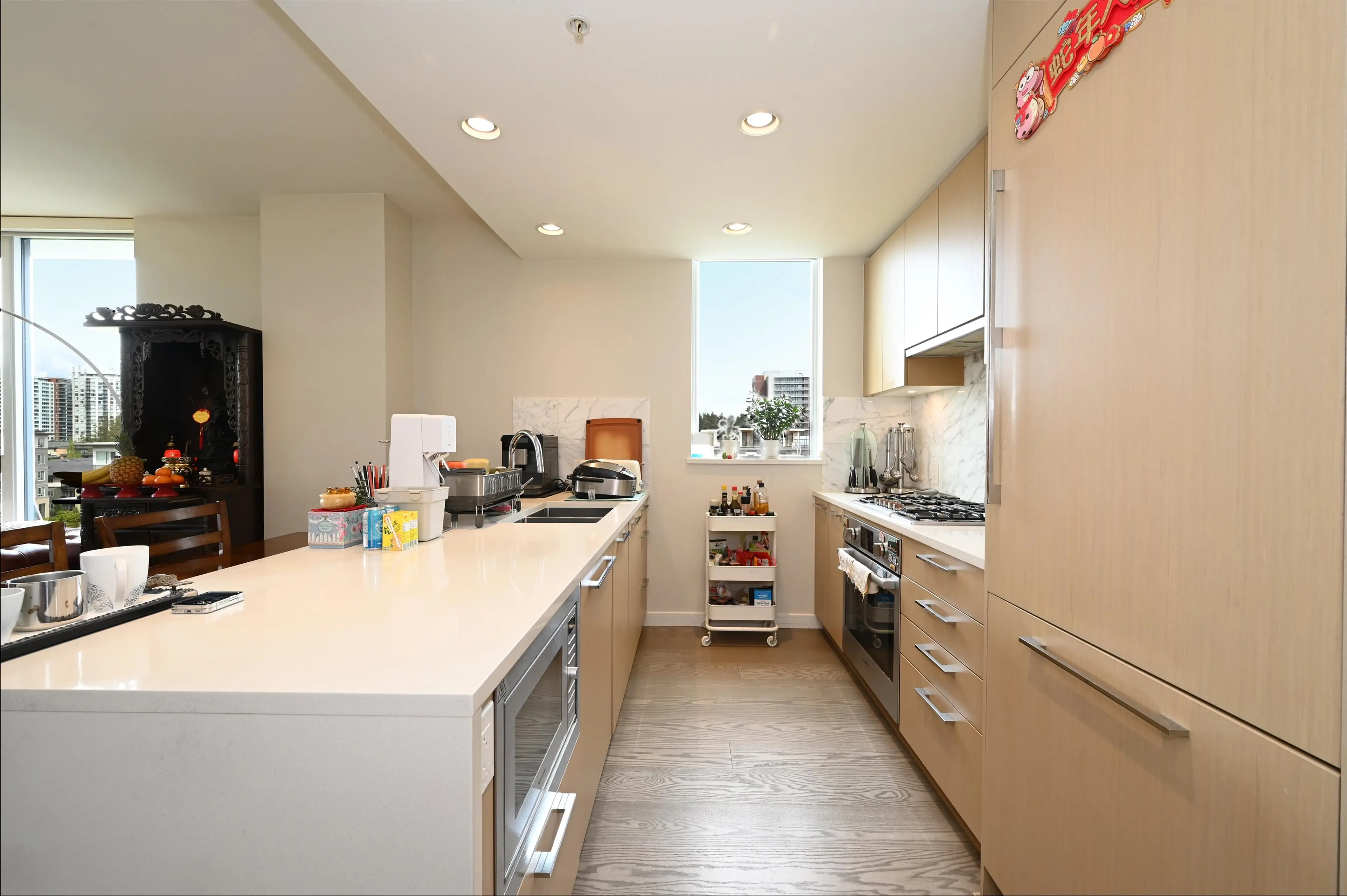 Property at #804 3533 ROSS DRIVE, Vancouver, BC