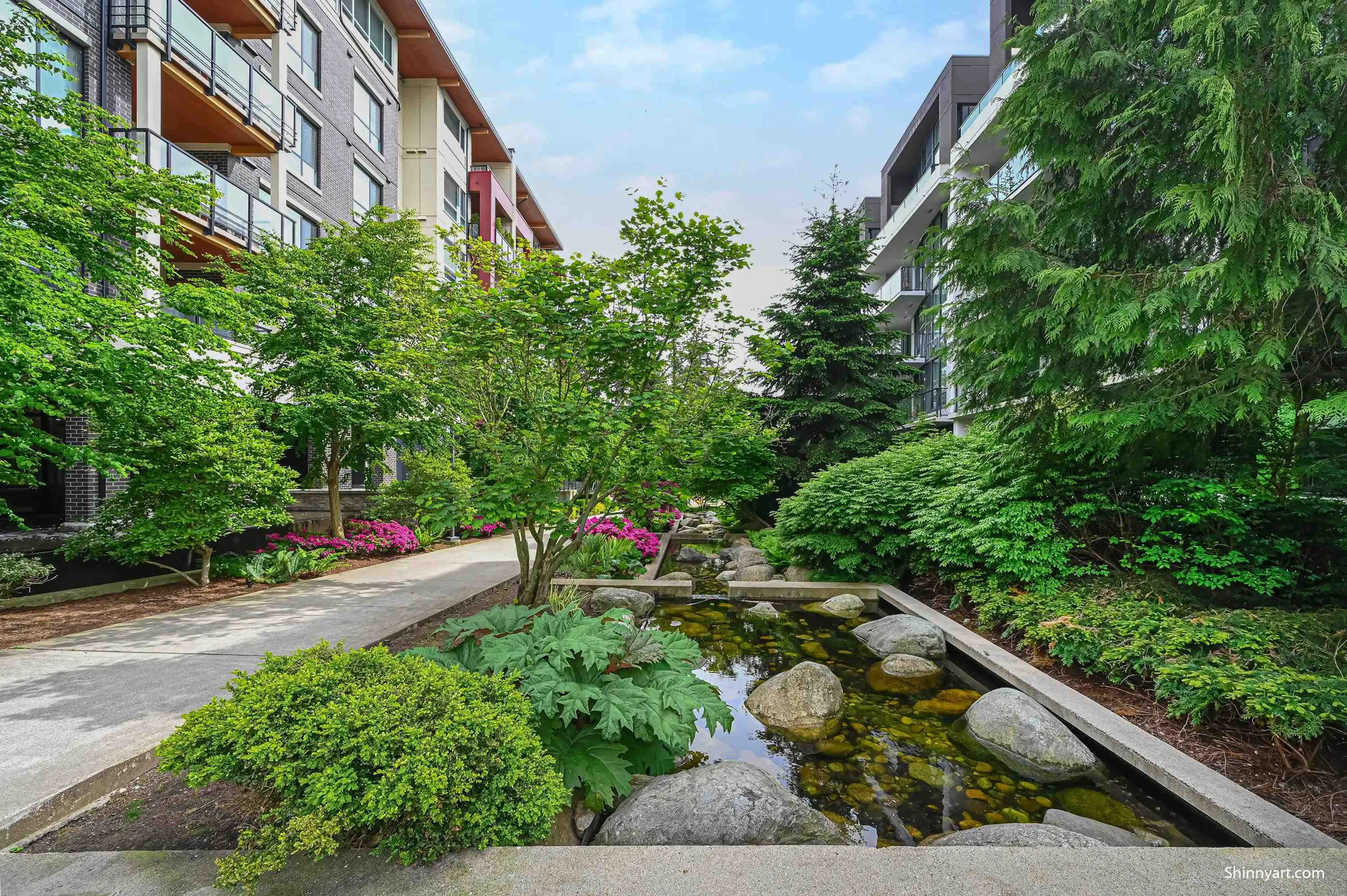 Property at #804 3533 ROSS DRIVE, Vancouver, BC