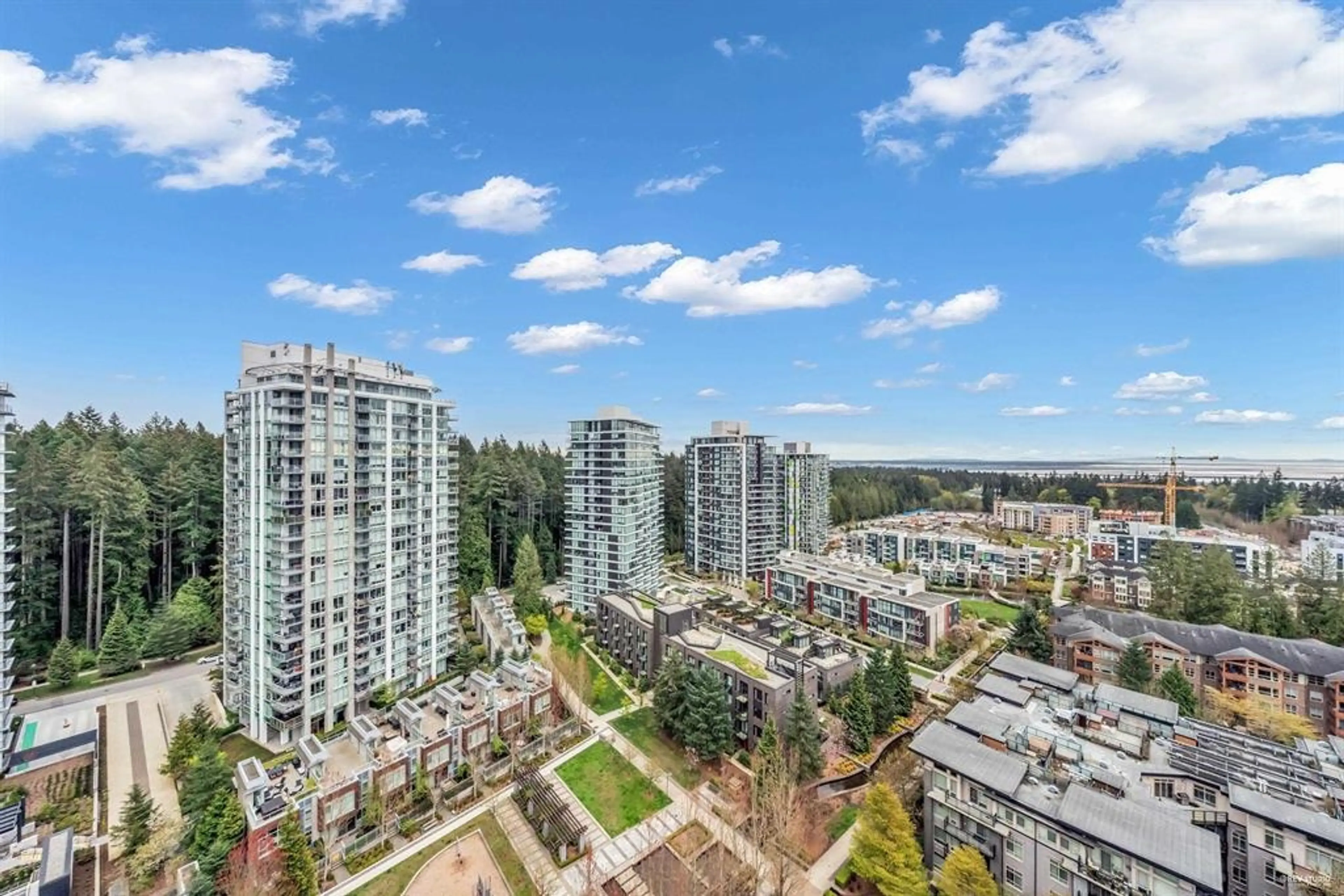 Property at #1203 5728 BERTON AVENUE, Vancouver, BC