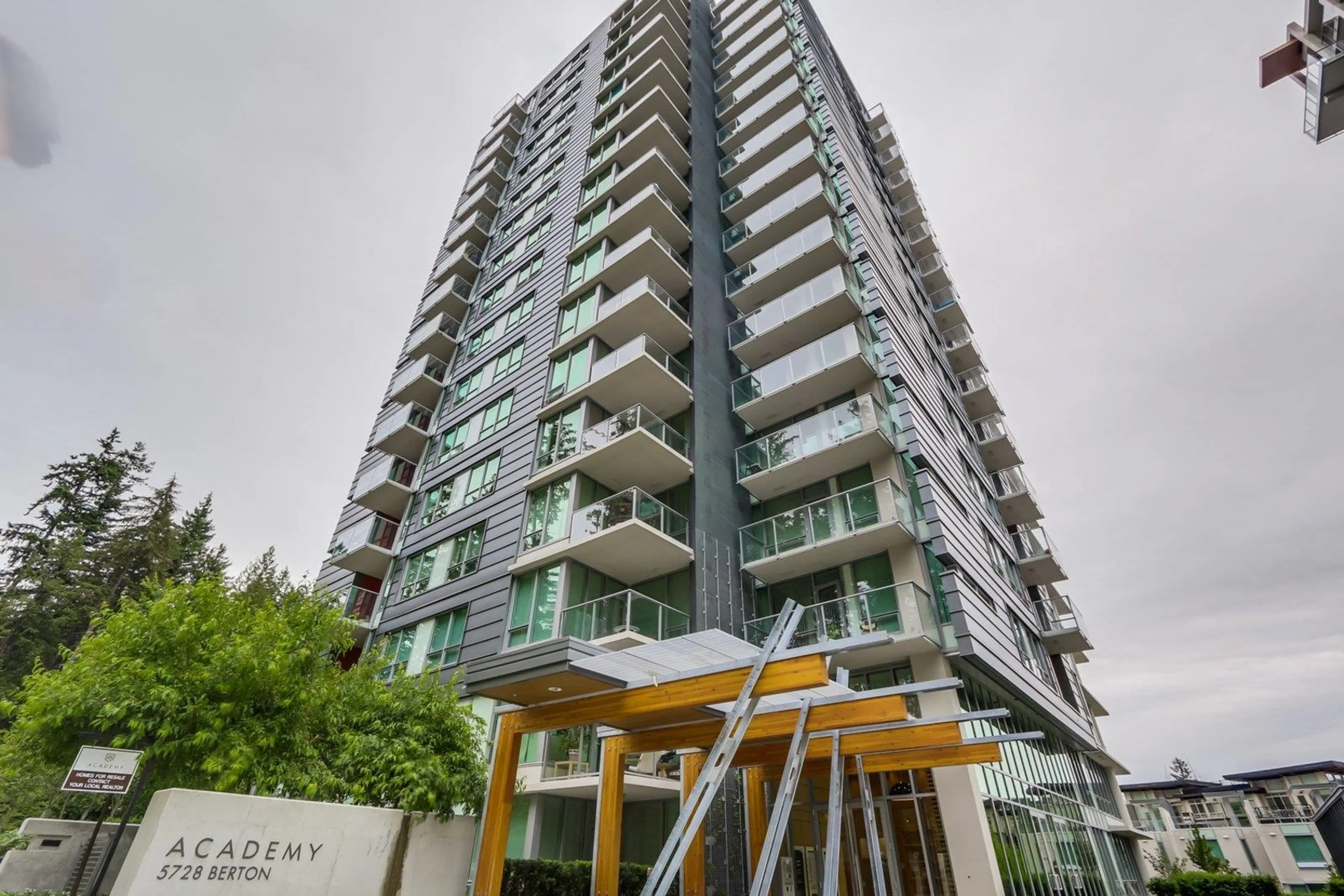 Property at #1203 5728 BERTON AVENUE, Vancouver, BC