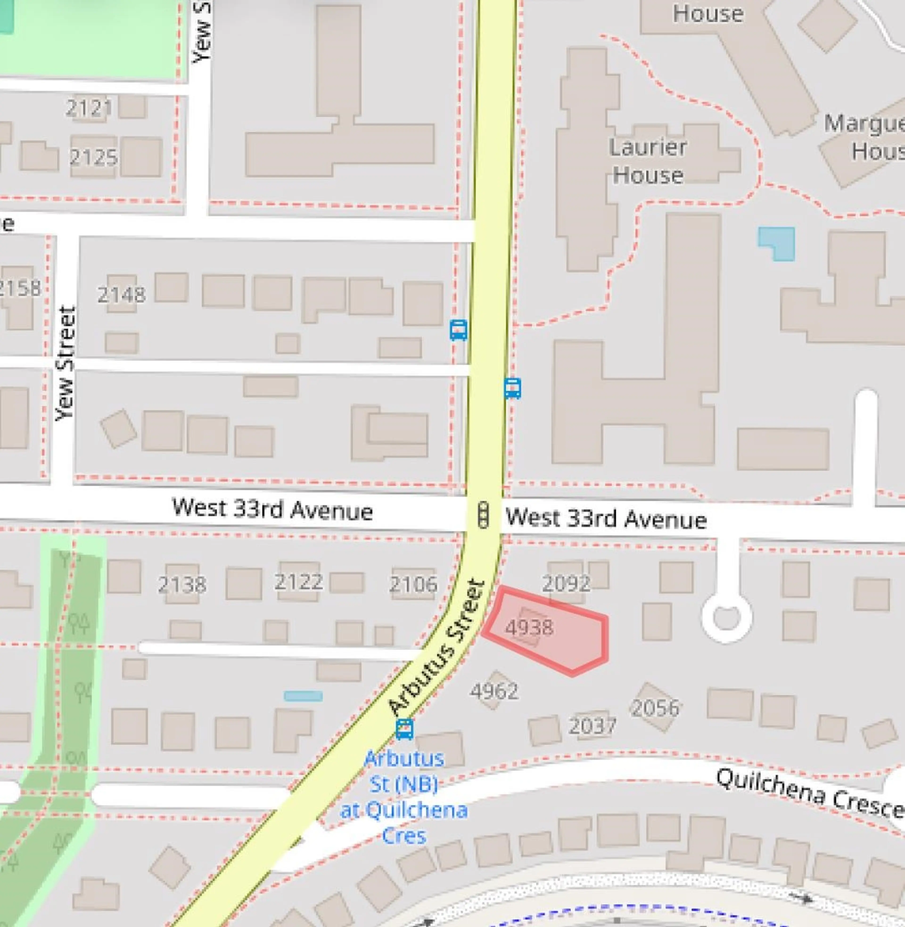 Property at 4938 ARBUTUS STREET, Vancouver, BC