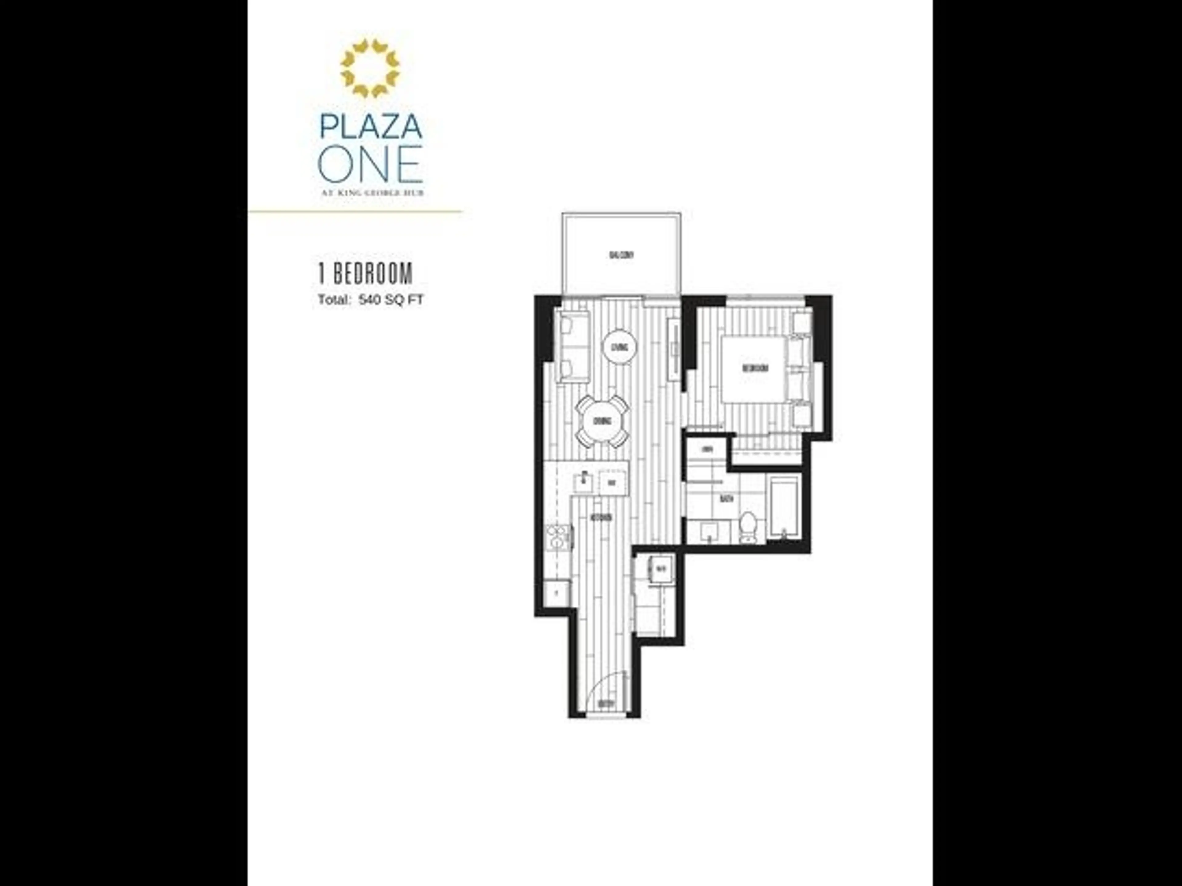 Property at #1908 13725 GEORGE JUNCTION, Surrey, BC