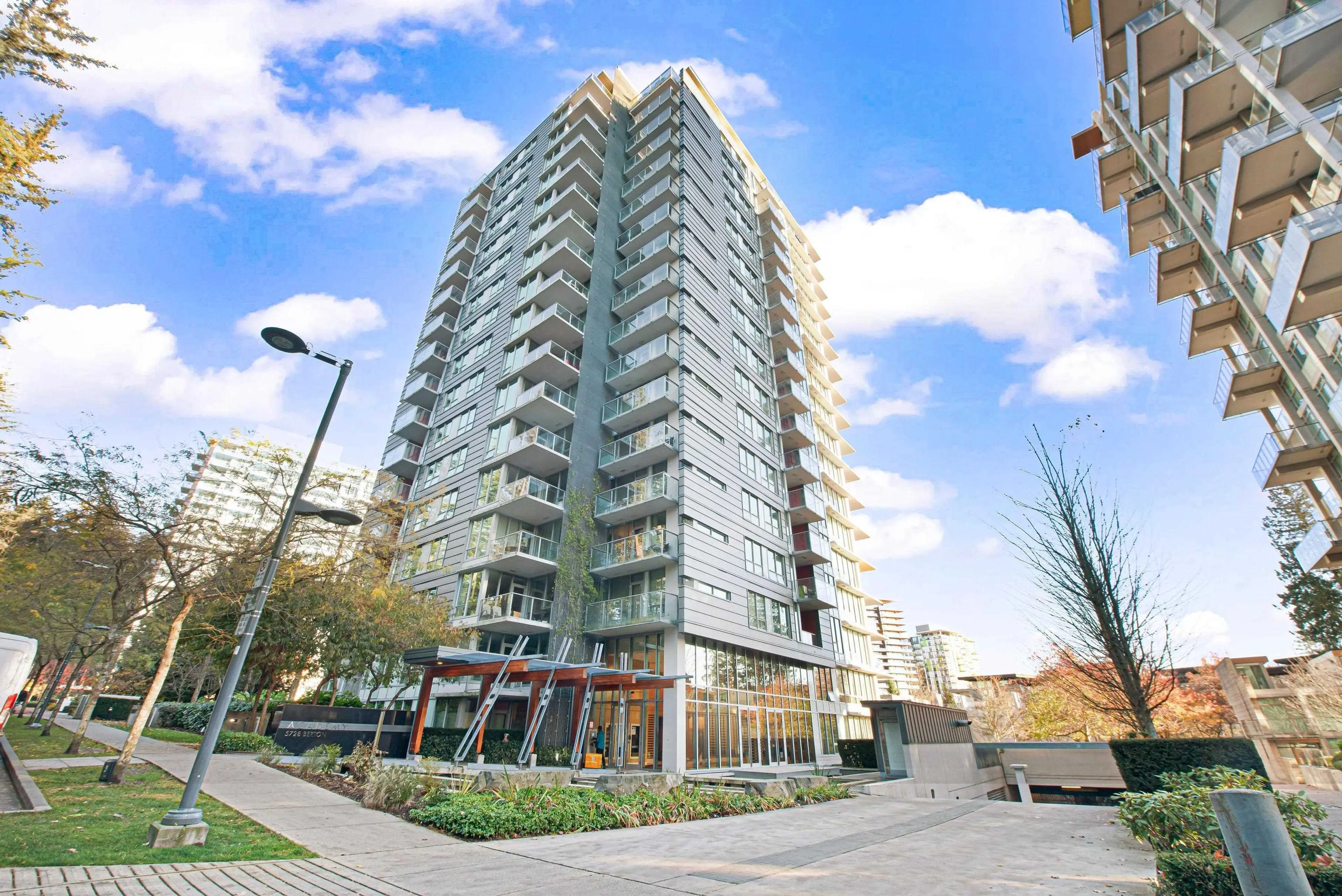 Property at #1709 5728 BERTON AVENUE, Vancouver, BC