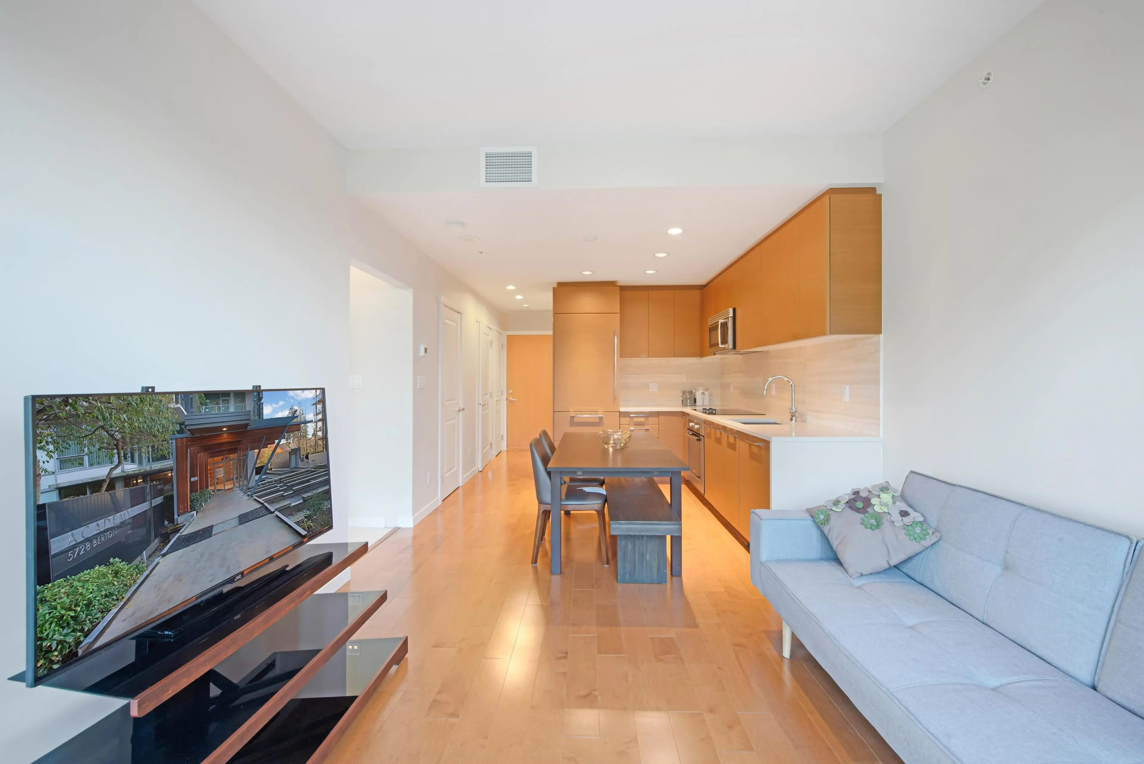 Property at #1709 5728 BERTON AVENUE, Vancouver, BC