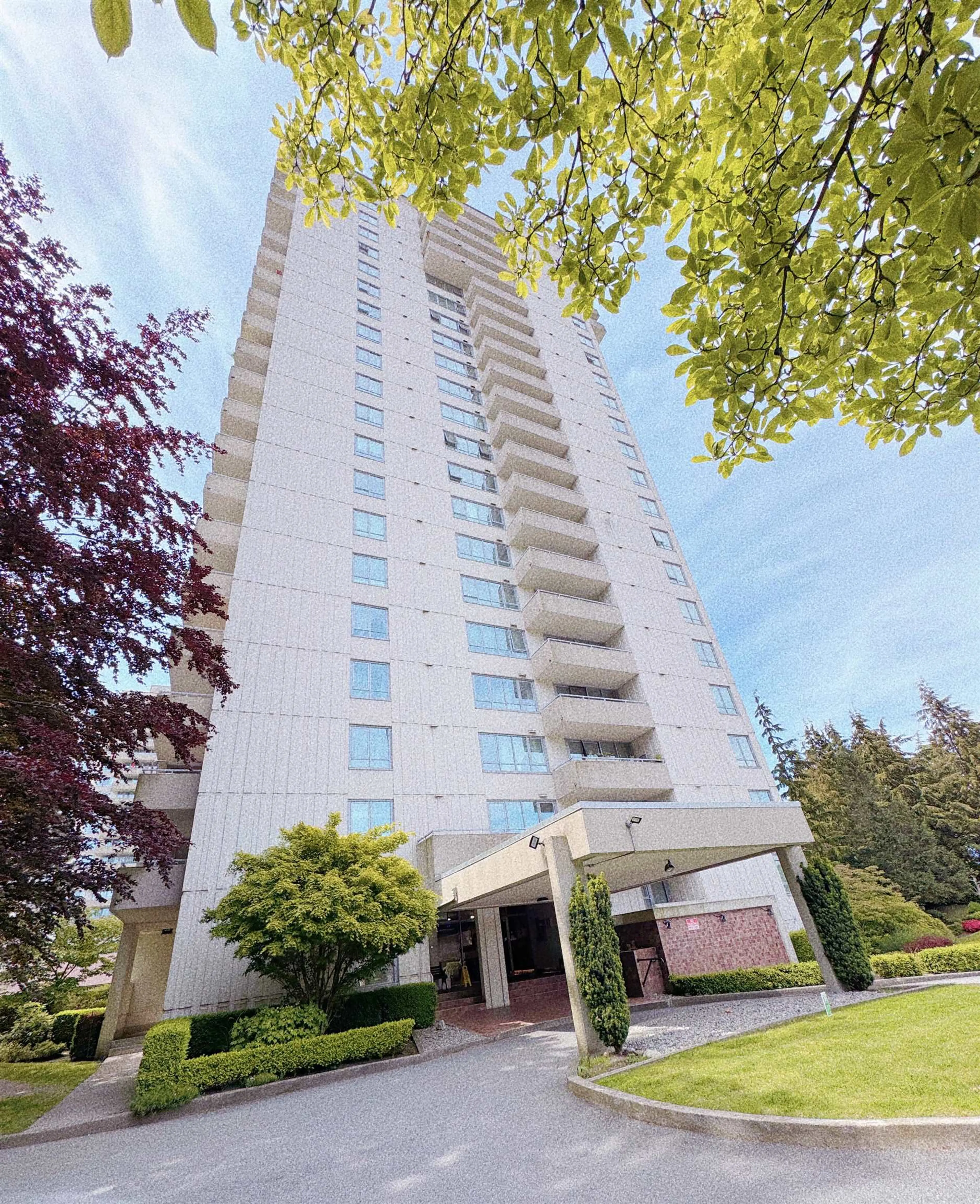 Property at #1802 5645 BARKER AVENUE, Burnaby, BC