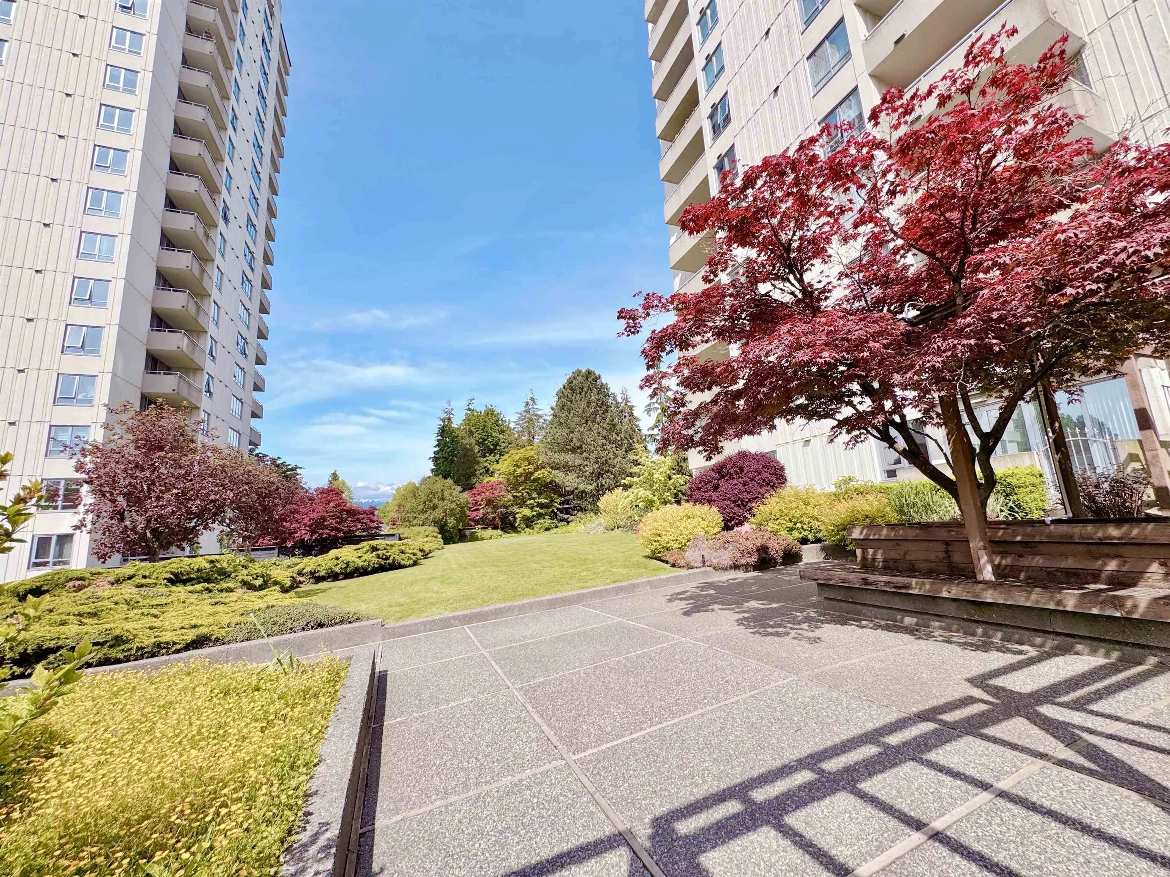 Property at #1802 5645 BARKER AVENUE, Burnaby, BC