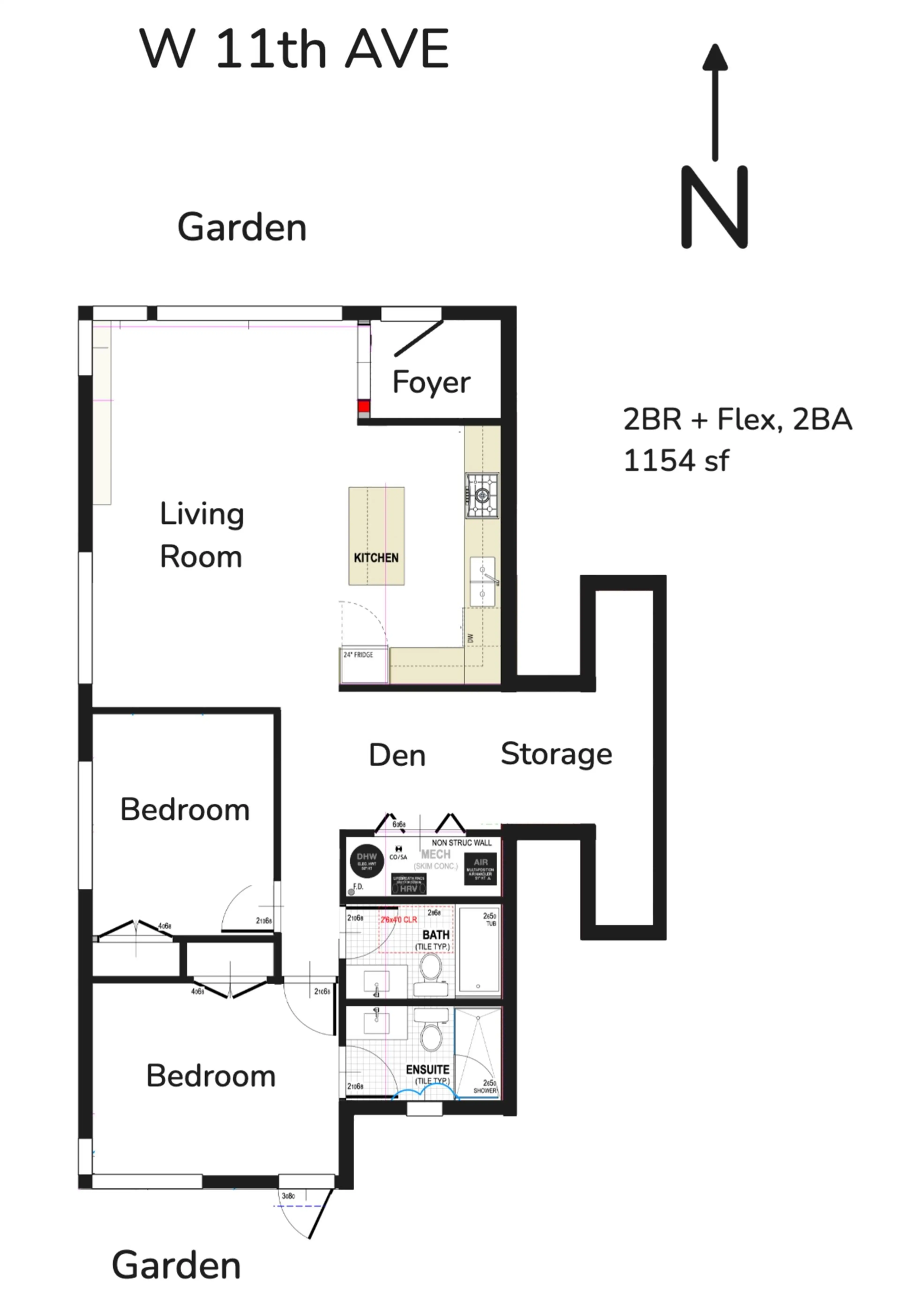 Property at #3 3120 W 11TH AVENUE, Vancouver, BC