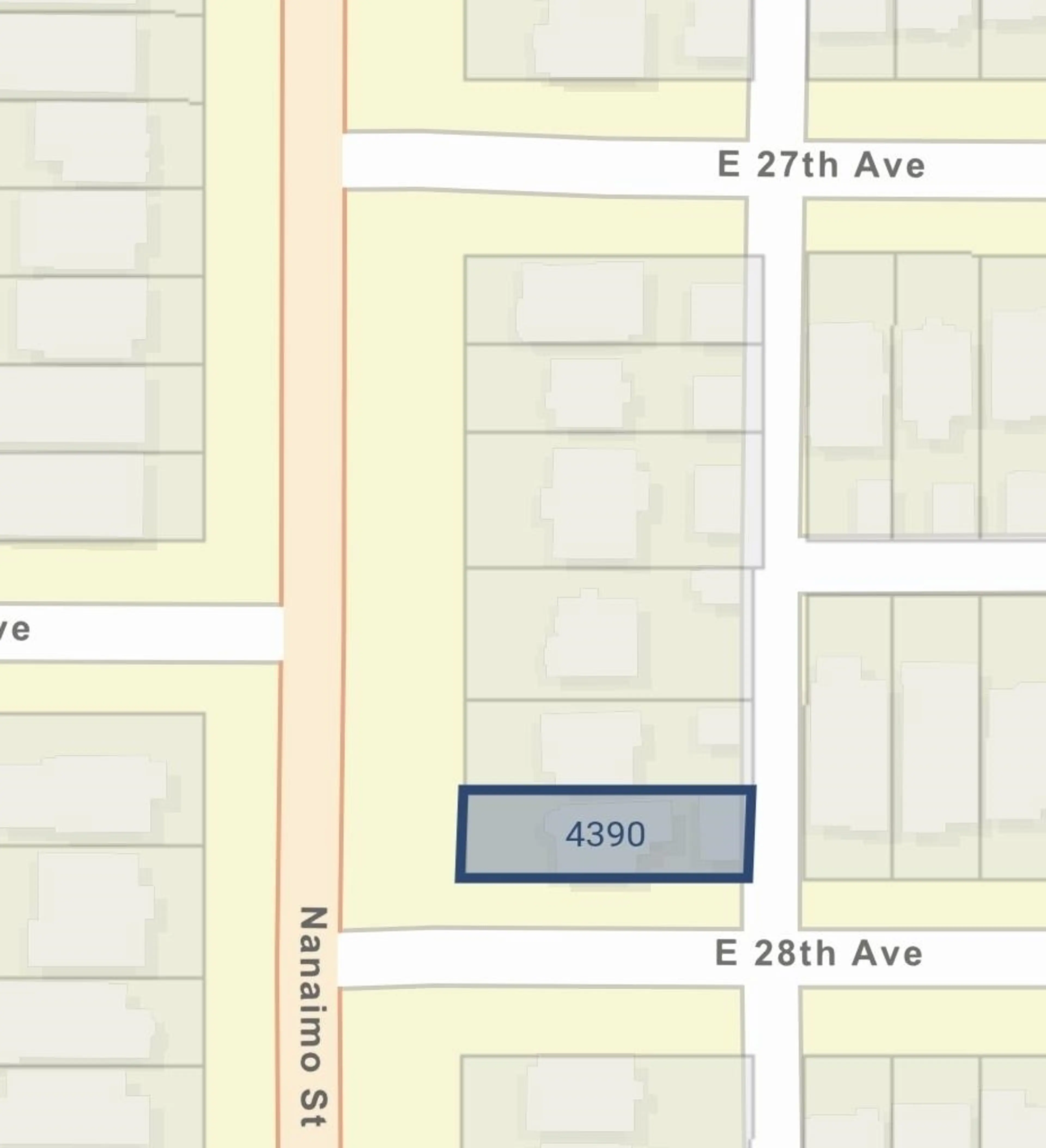 Property at 4390 NANAIMO STREET, Vancouver, BC