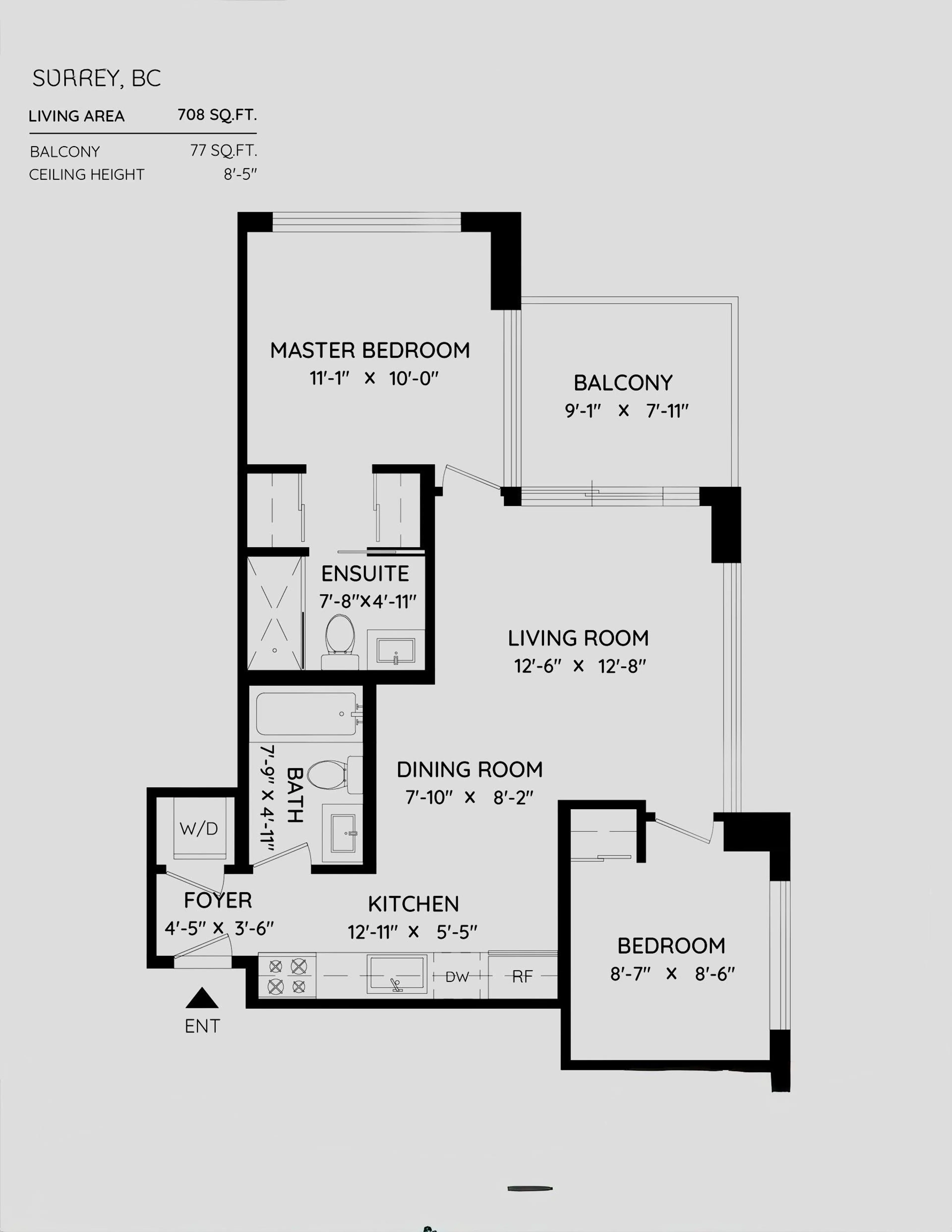 Property at #2009 13308 CENTRAL AVENUE, Surrey, BC