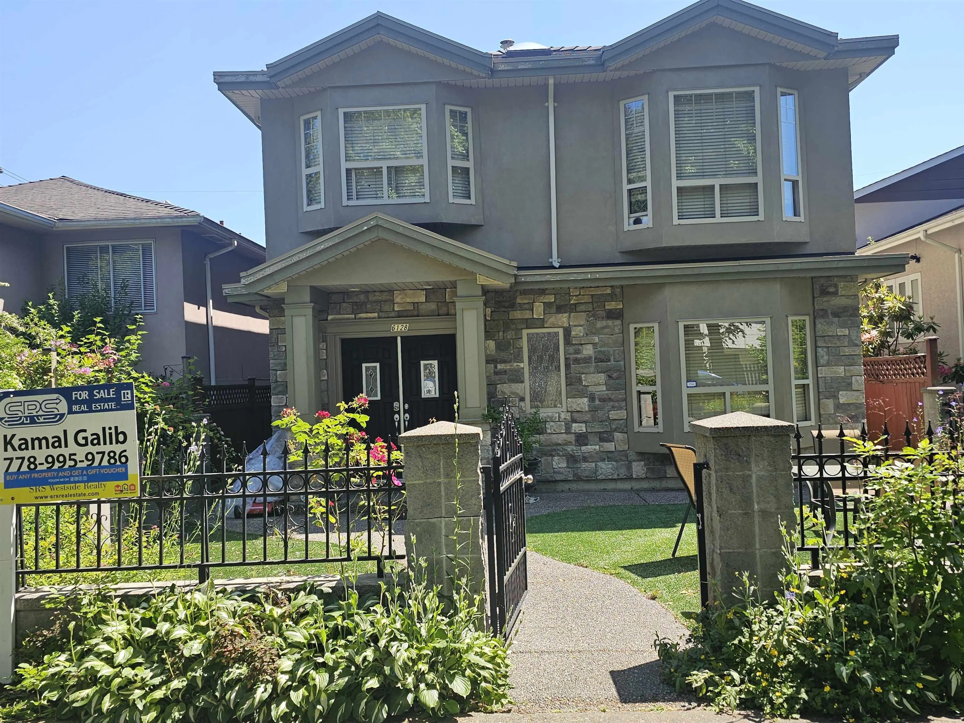 Property at 6128 ST. CATHERINES STREET, Vancouver, BC