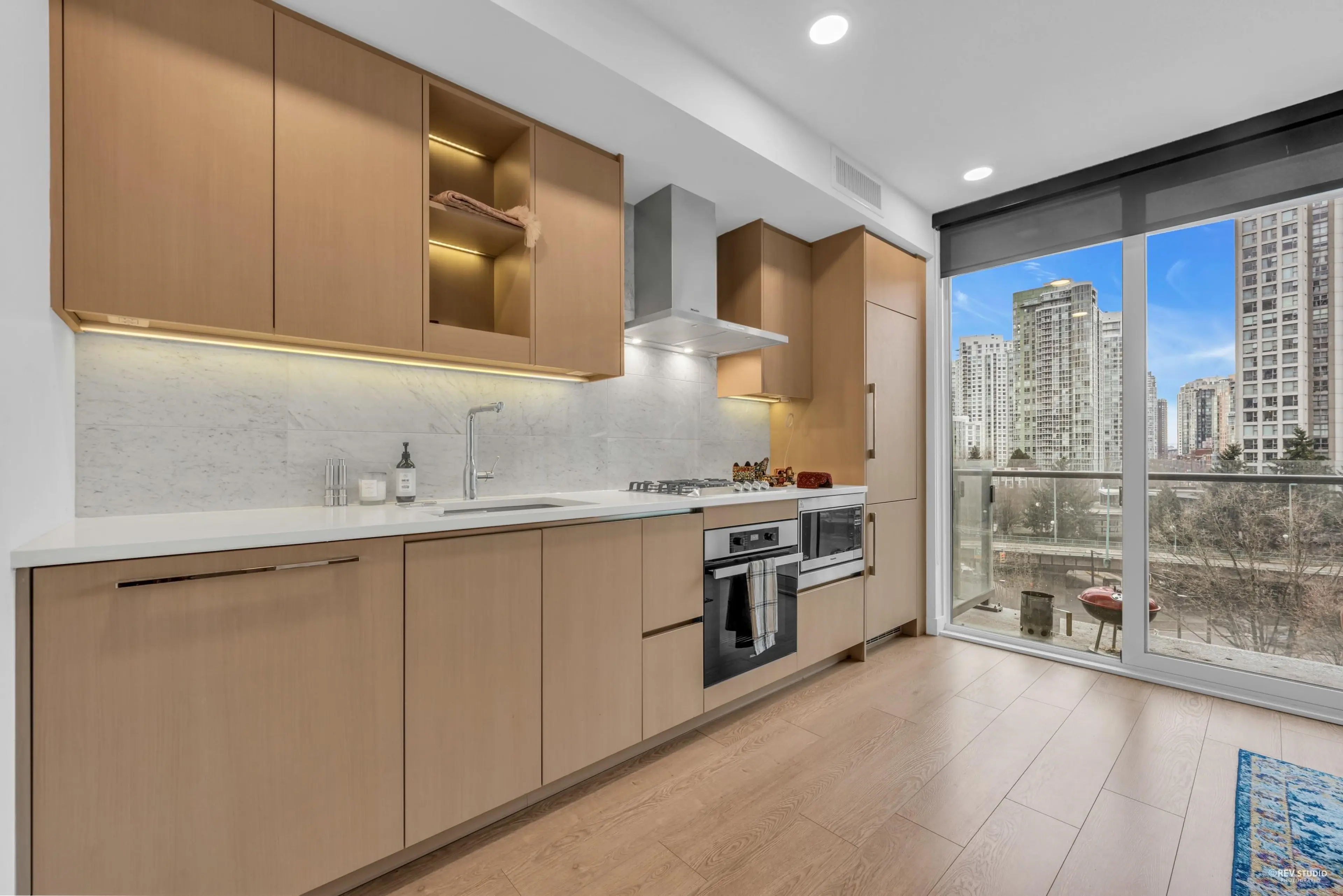 Property at #704 89 NELSON STREET, Vancouver, BC