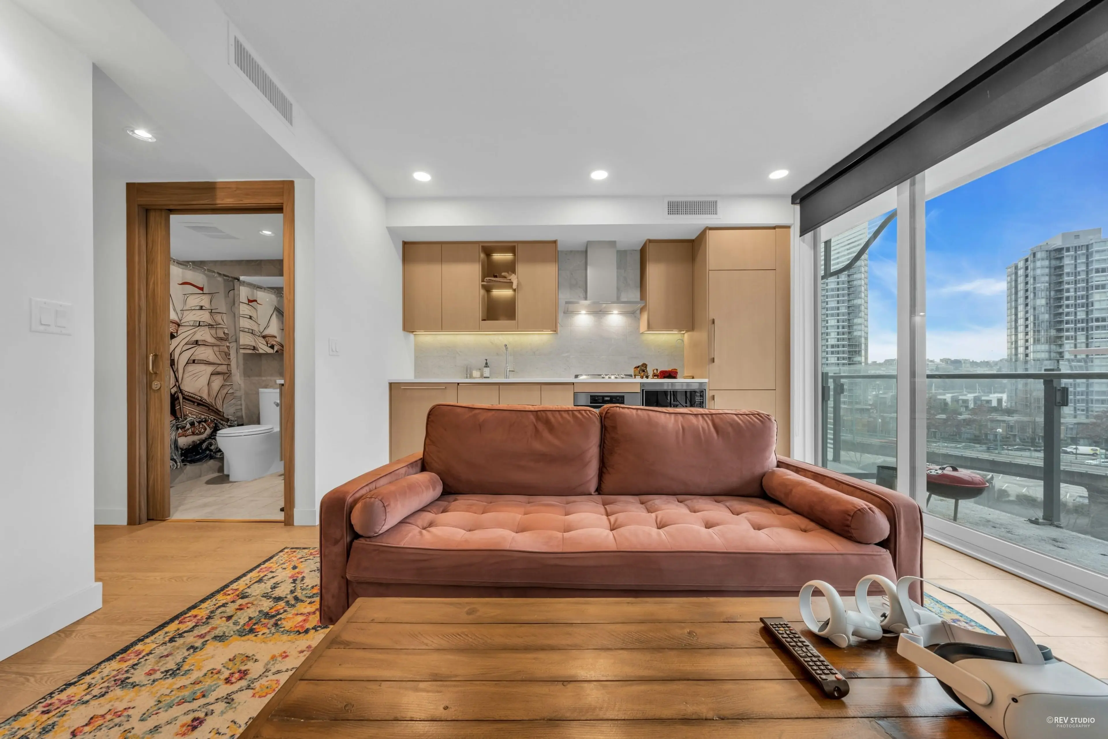 Property at #704 89 NELSON STREET, Vancouver, BC