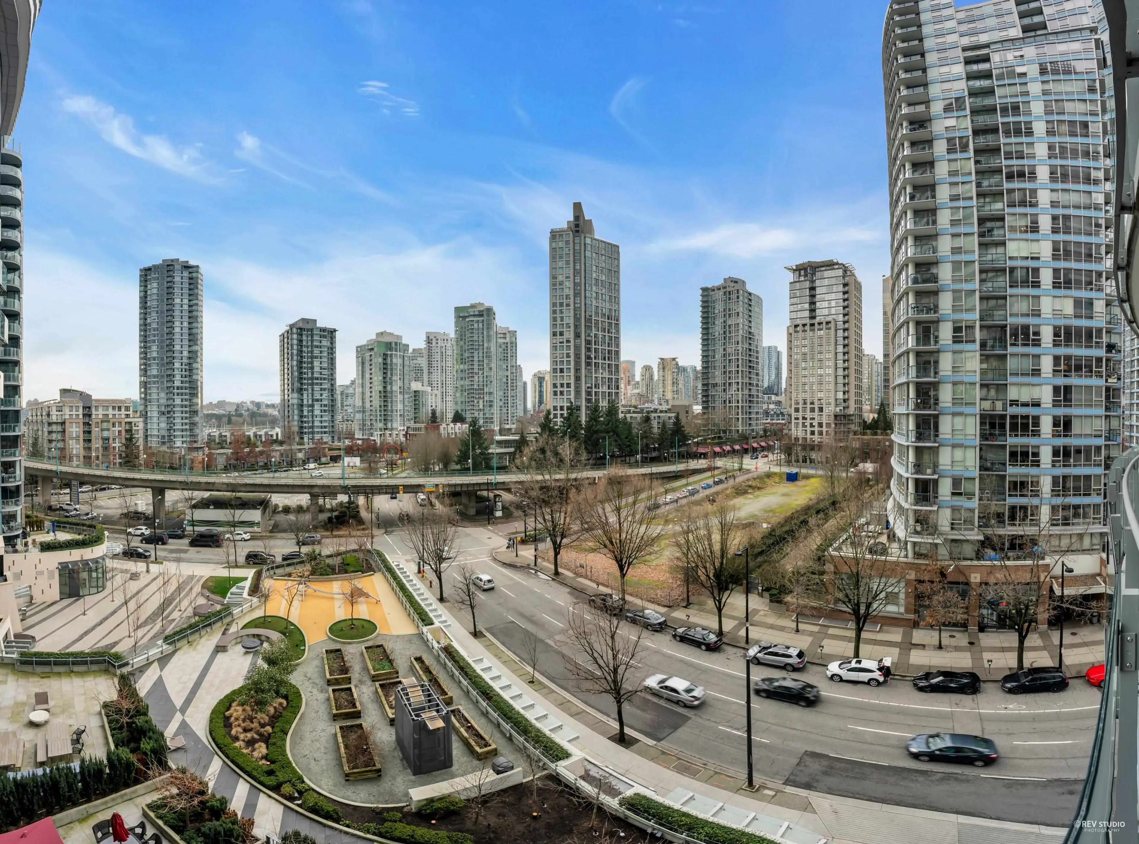 Property at #704 89 NELSON STREET, Vancouver, BC